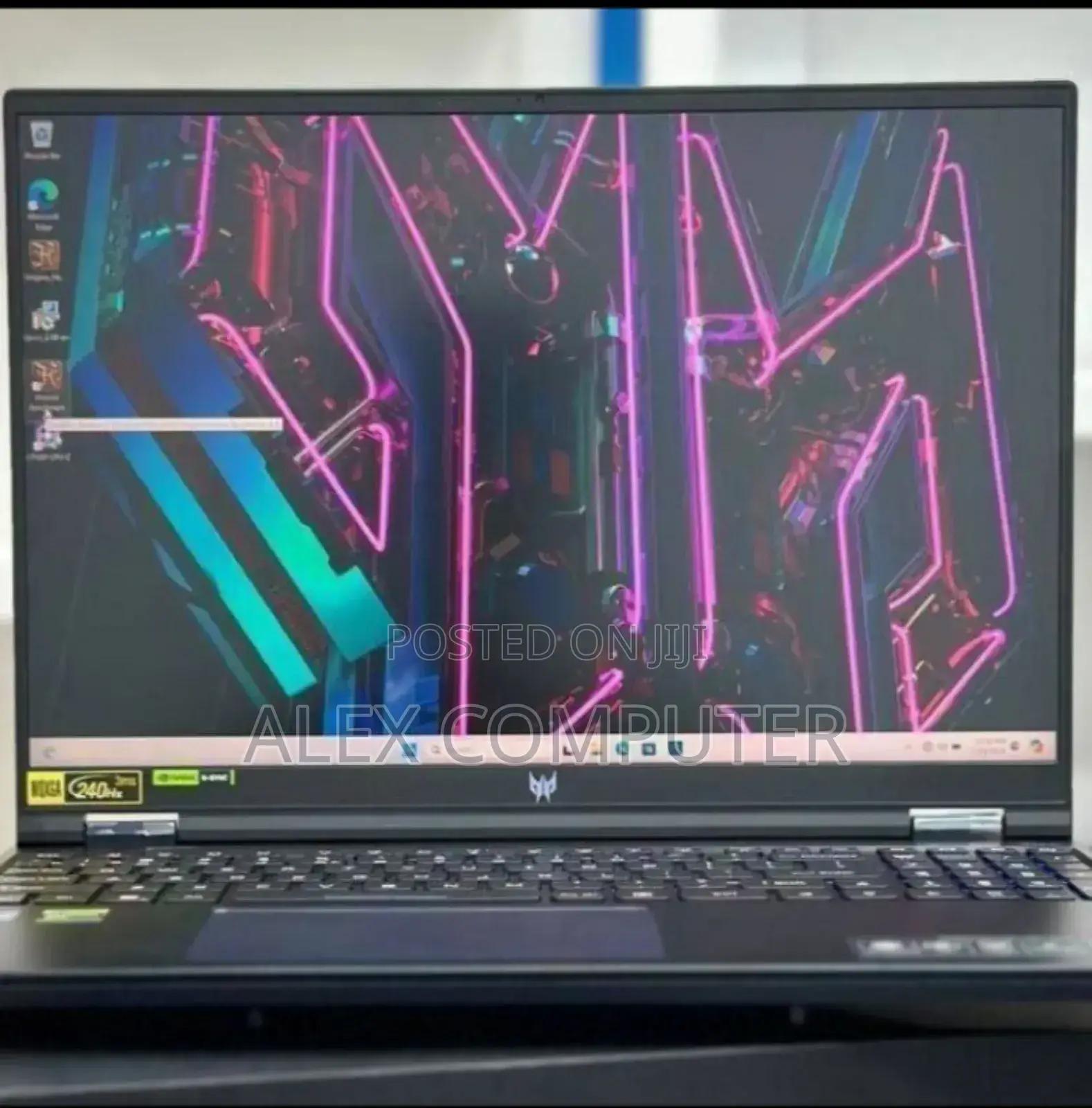 New Laptop Acer Predator Helios 300 16GB Intel Core I9 SSD 1T