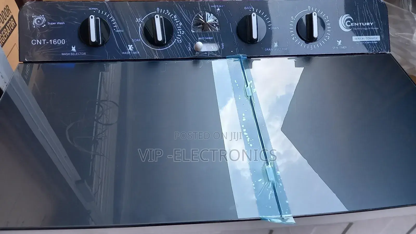 Century Washing Machine 16kg