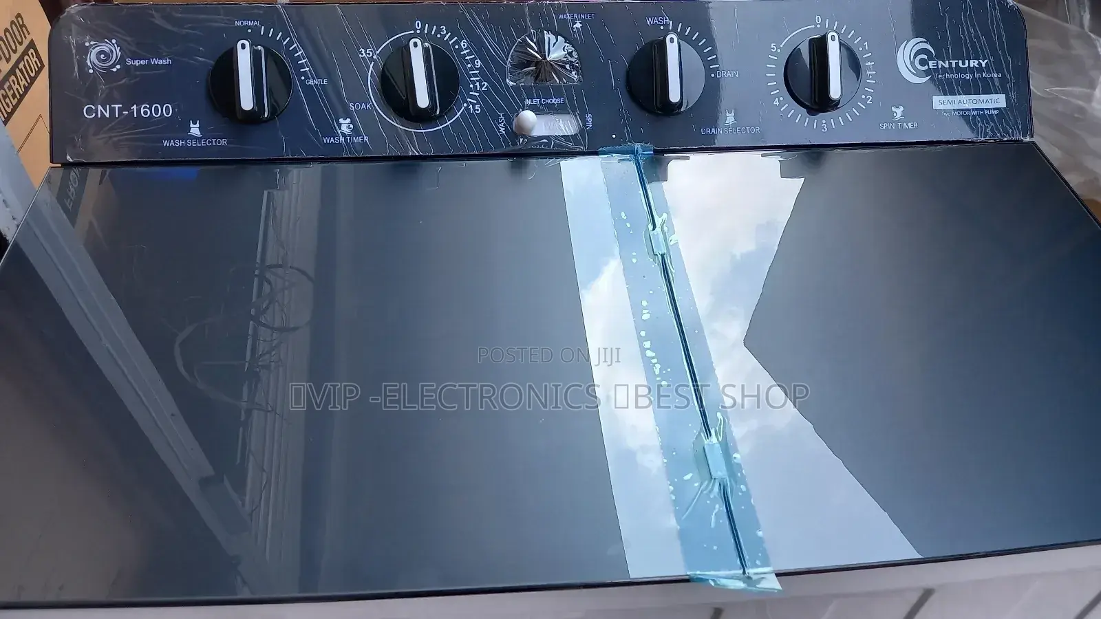 Century Washing Machine 16kg
