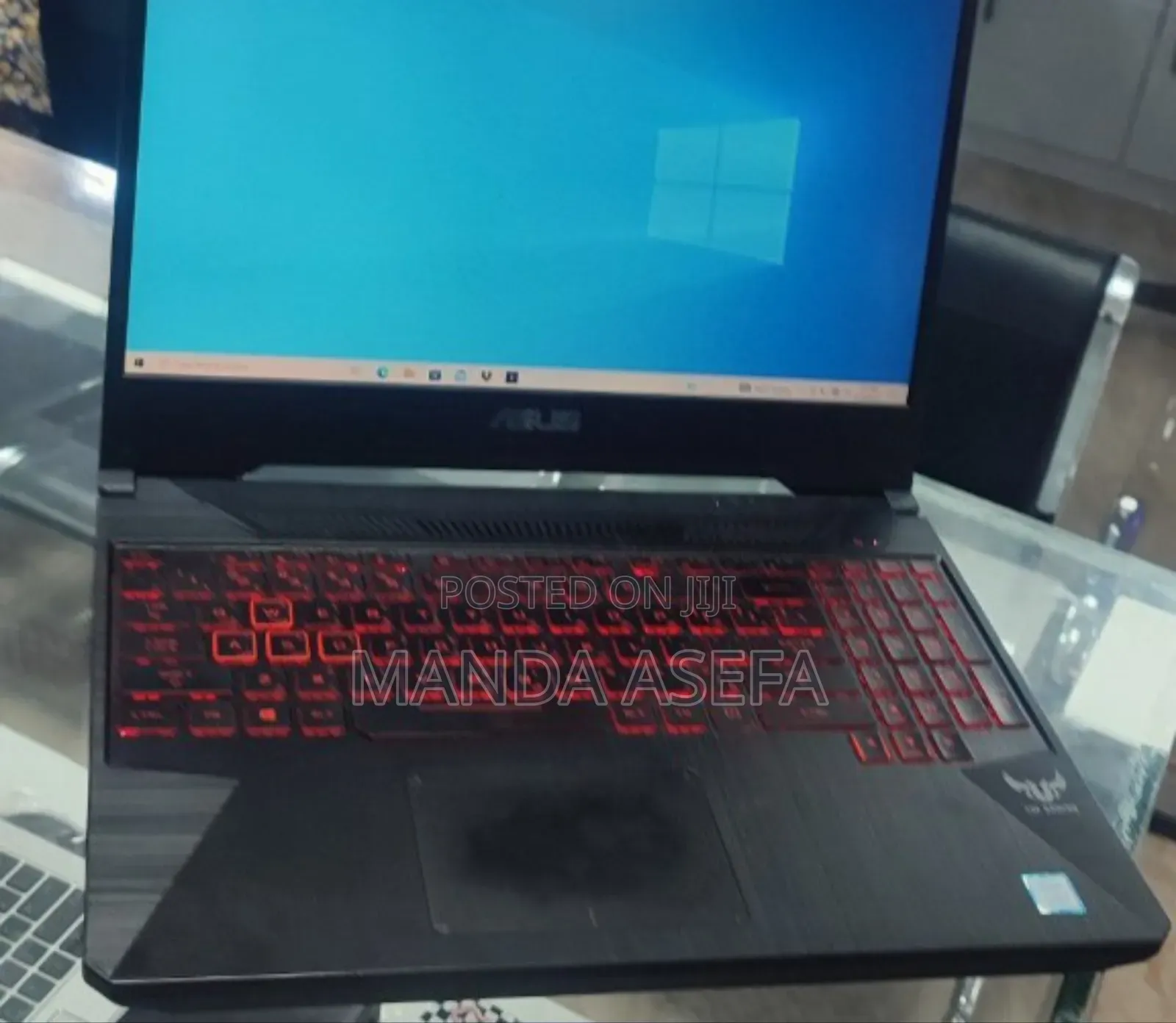 New Laptop Asus TUF Gaming A15 16GB Intel Core I7 HDD+SSD 1T