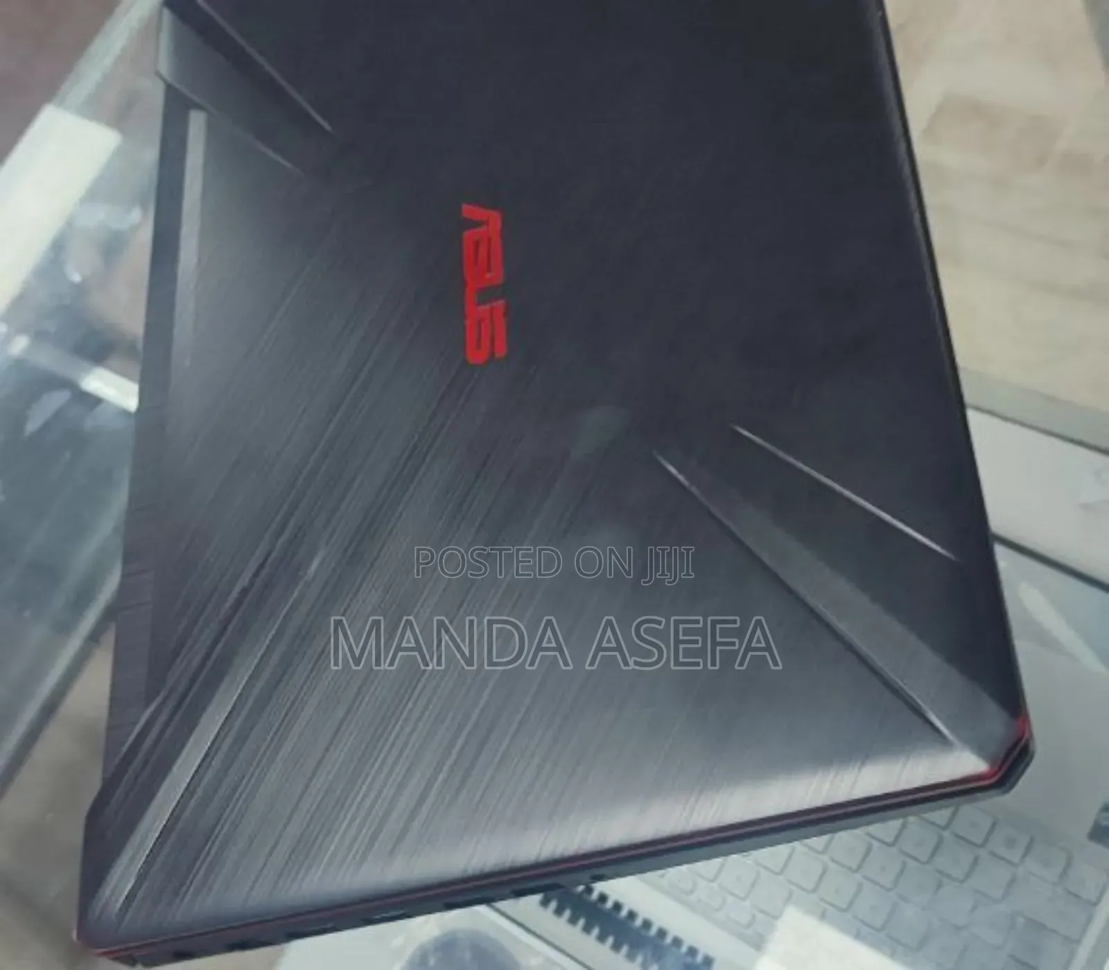 New Laptop Asus TUF Gaming A15 16GB Intel Core I7 HDD+SSD 1T