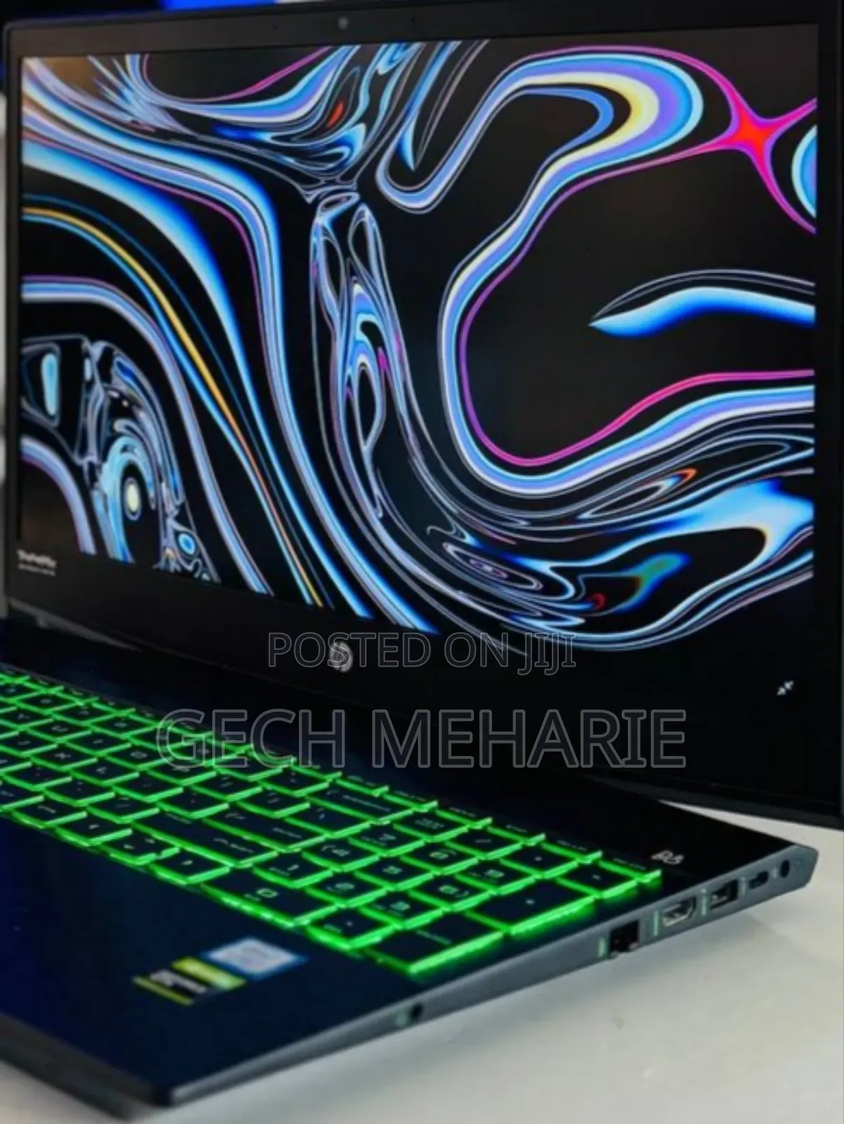 New Laptop HP Pavilion Power 15 16GB Intel Core I7 SSHD+SSD 1T