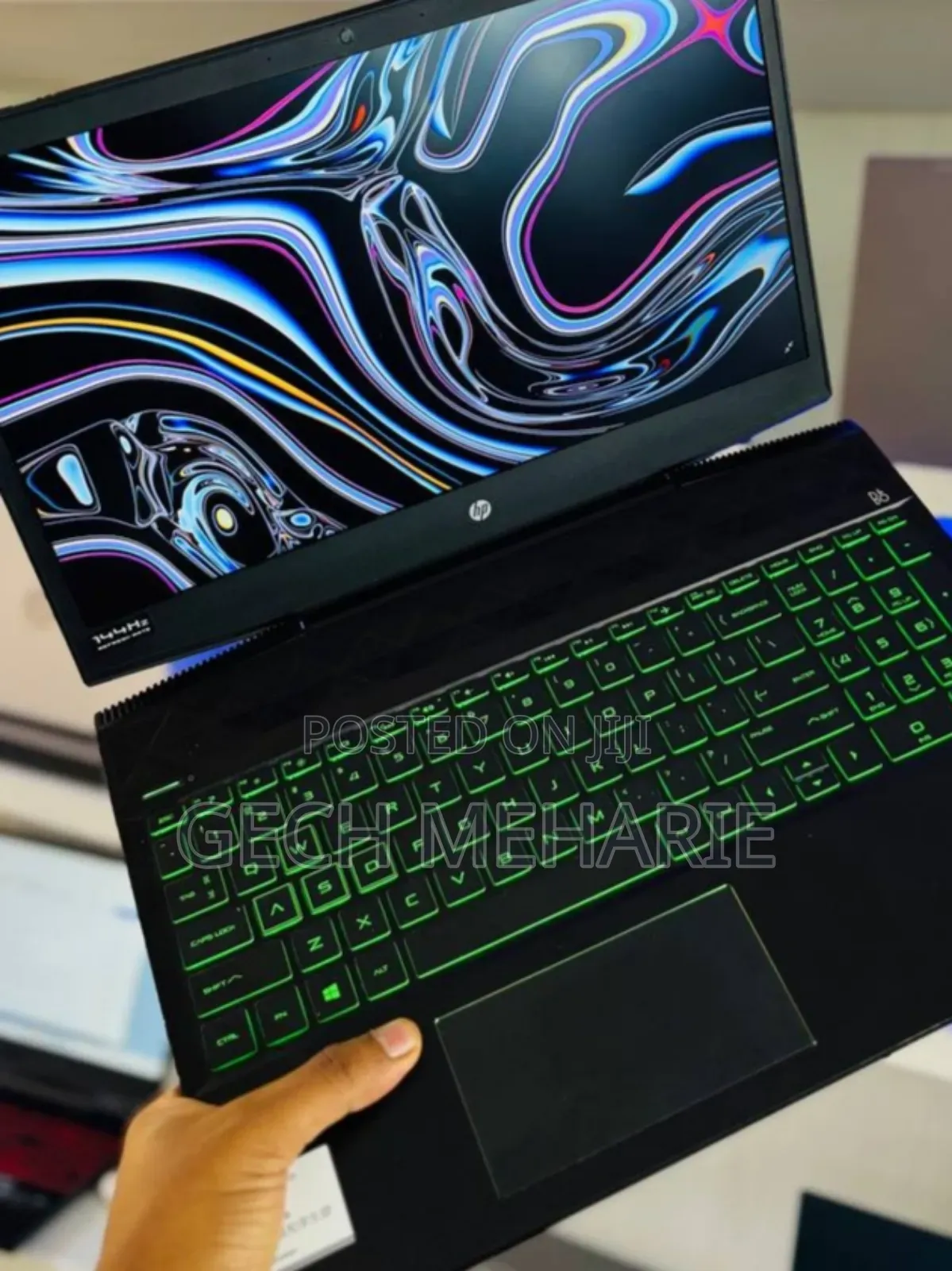 New Laptop HP Pavilion Power 15 16GB Intel Core I7 SSHD+SSD 1T