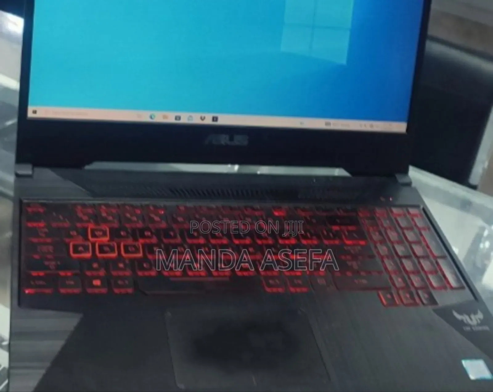 New Laptop Asus TUF Gaming A15 16GB Intel Core I7 HDD+SSD 1T