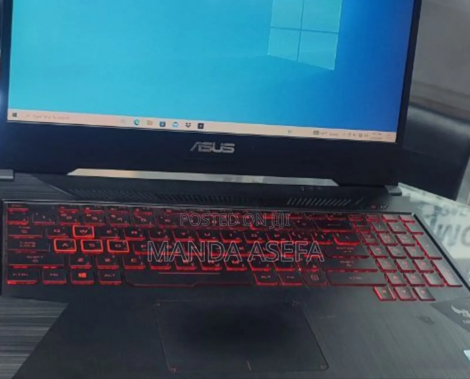 New Laptop Asus TUF Gaming A15 16GB Intel Core I7 HDD+SSD 1T