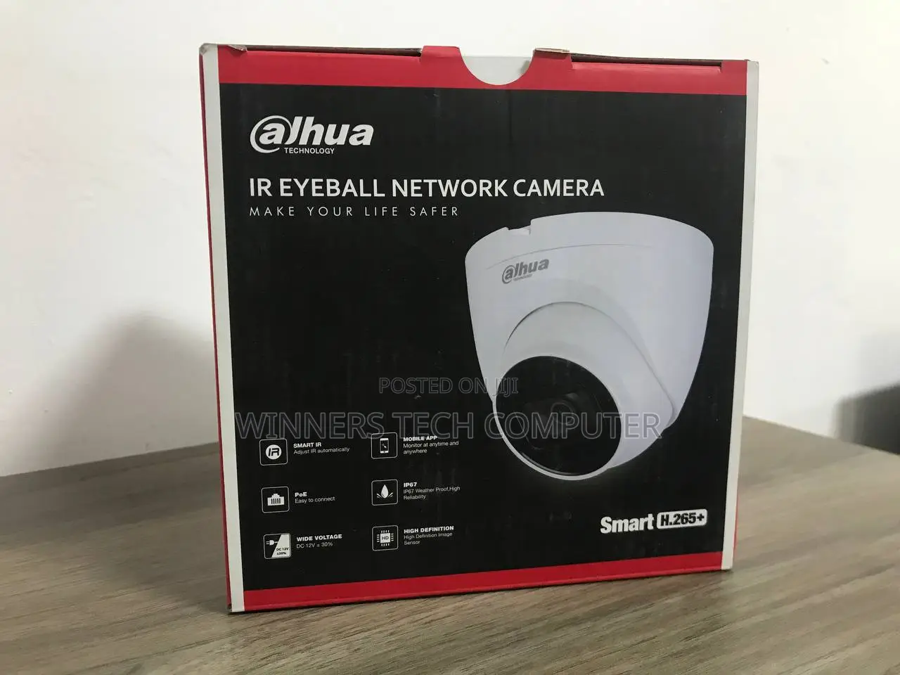 Ir Eyeball Network Camera