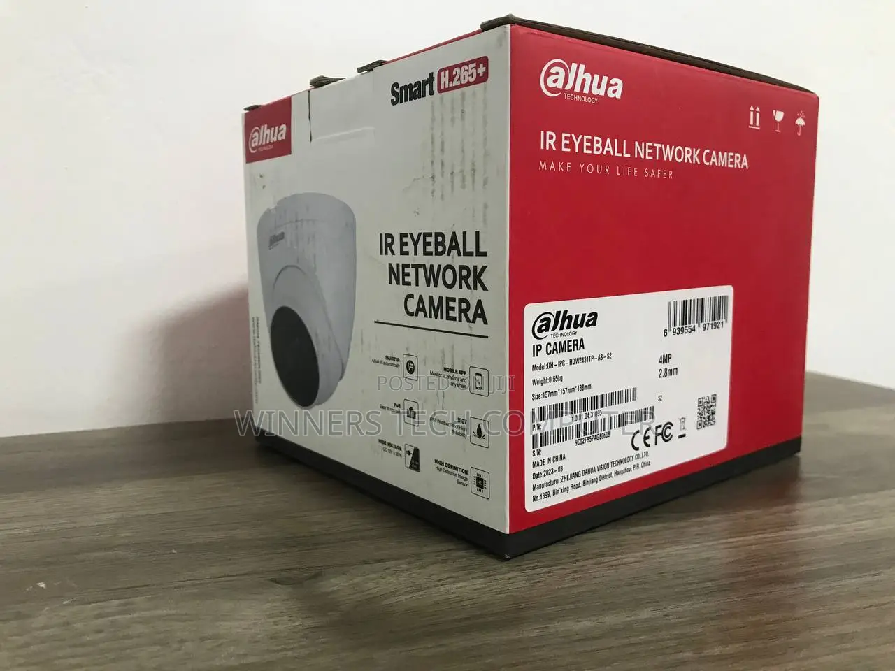 Ir Eyeball Network Camera