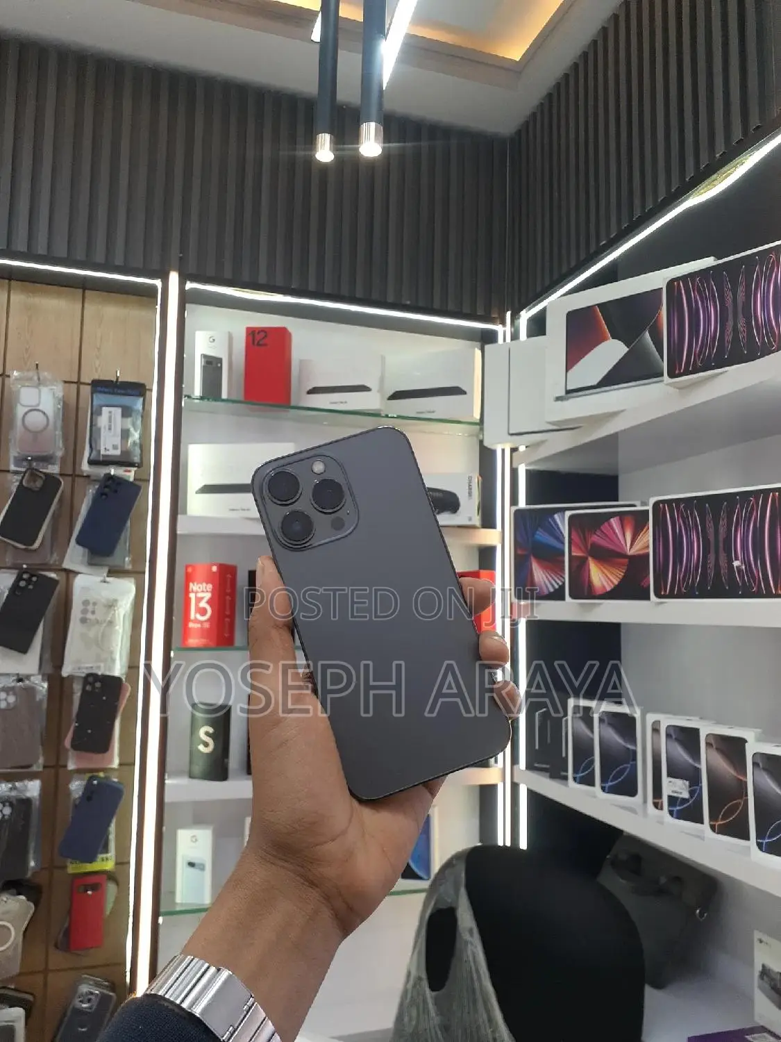 Apple iPhone 13 Pro 128 GB Black