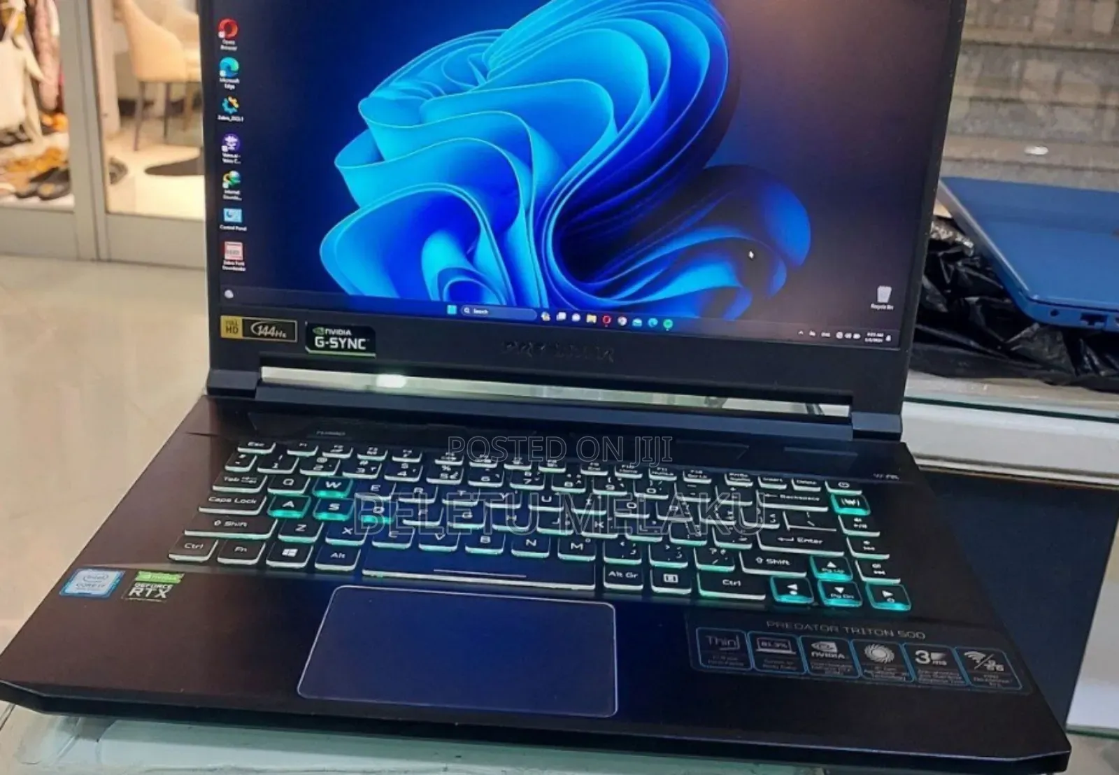 New Laptop Acer Predator Helios Neo 16 16GB Intel Core I7 SSD 1T