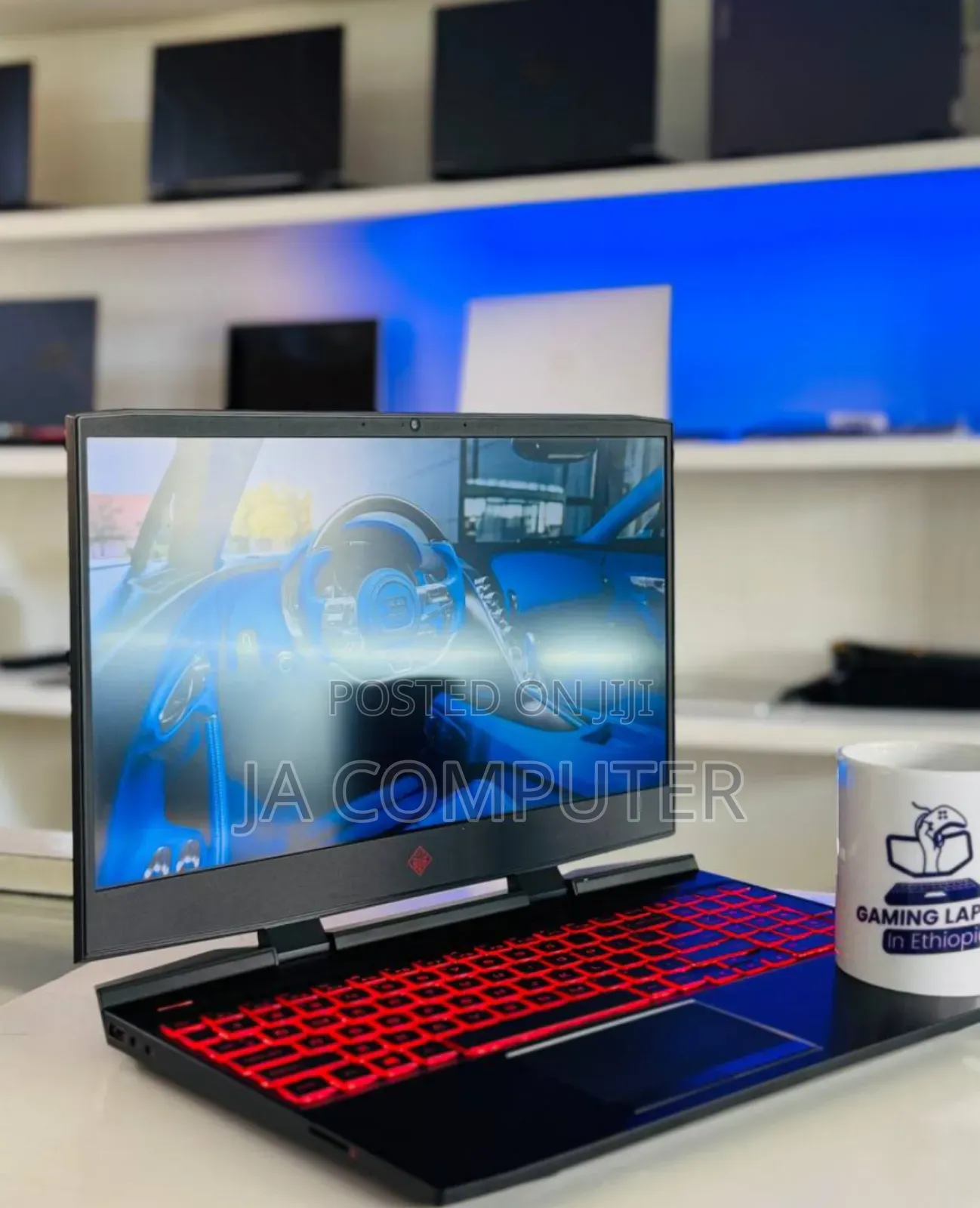 New Laptop HP Omen X 8GB Intel Core I5 SSHD (Hybrid) 1.5T