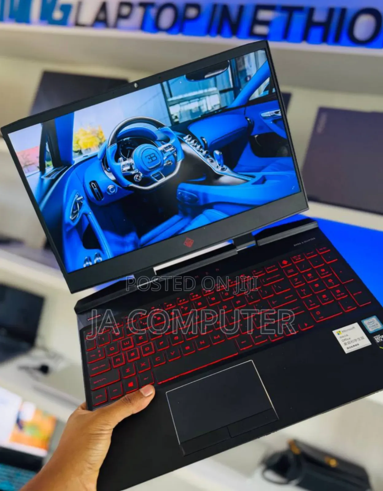 New Laptop HP Omen X 8GB Intel Core I5 SSHD (Hybrid) 1.5T