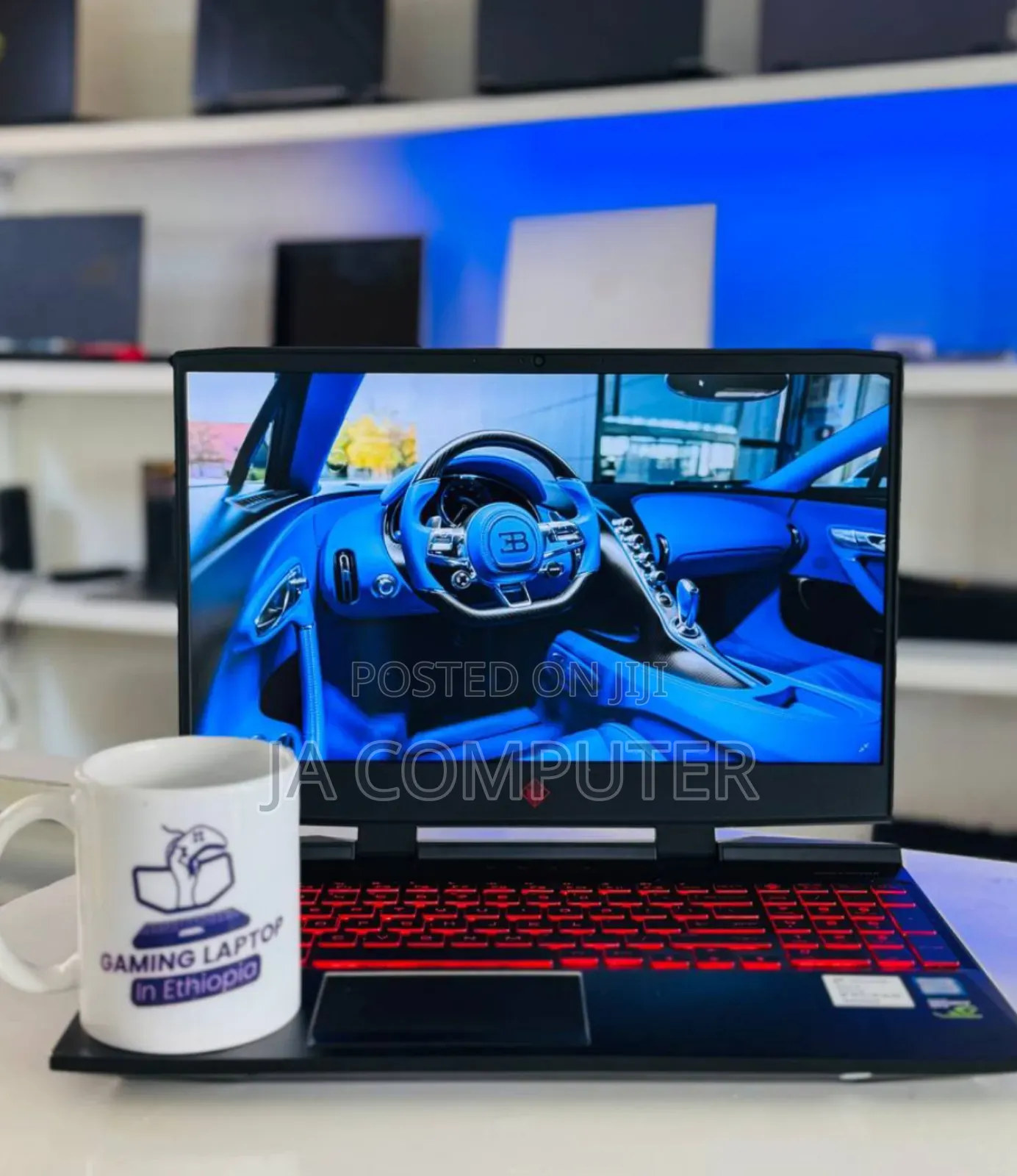 New Laptop HP Omen X 8GB Intel Core I5 SSHD (Hybrid) 1.5T