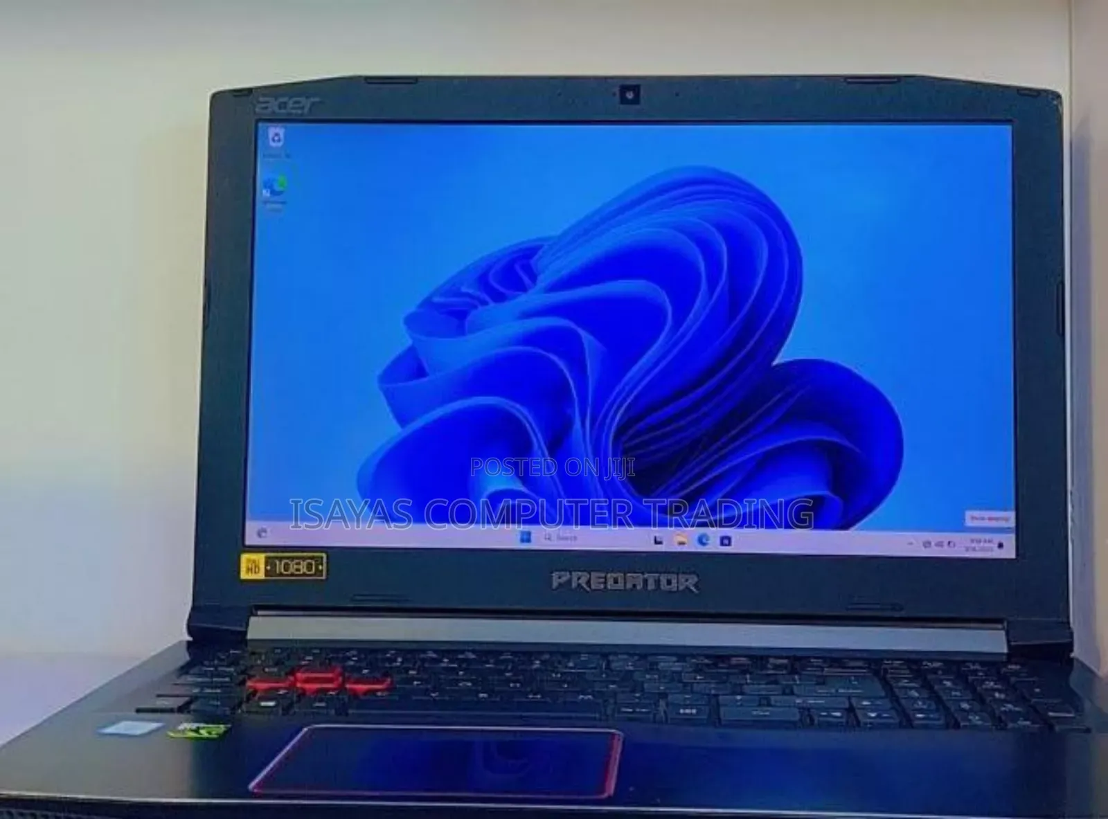 New Laptop Acer Predator Helios 300 16GB Intel Core I7 SSD 1T