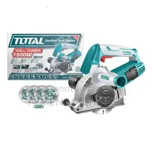 Total Wallchaser 1500w የግድግዳ መሠንጠቂያ