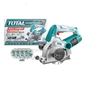 Total Wallchaser 1500w የግድግዳ መሠንጠቂያ