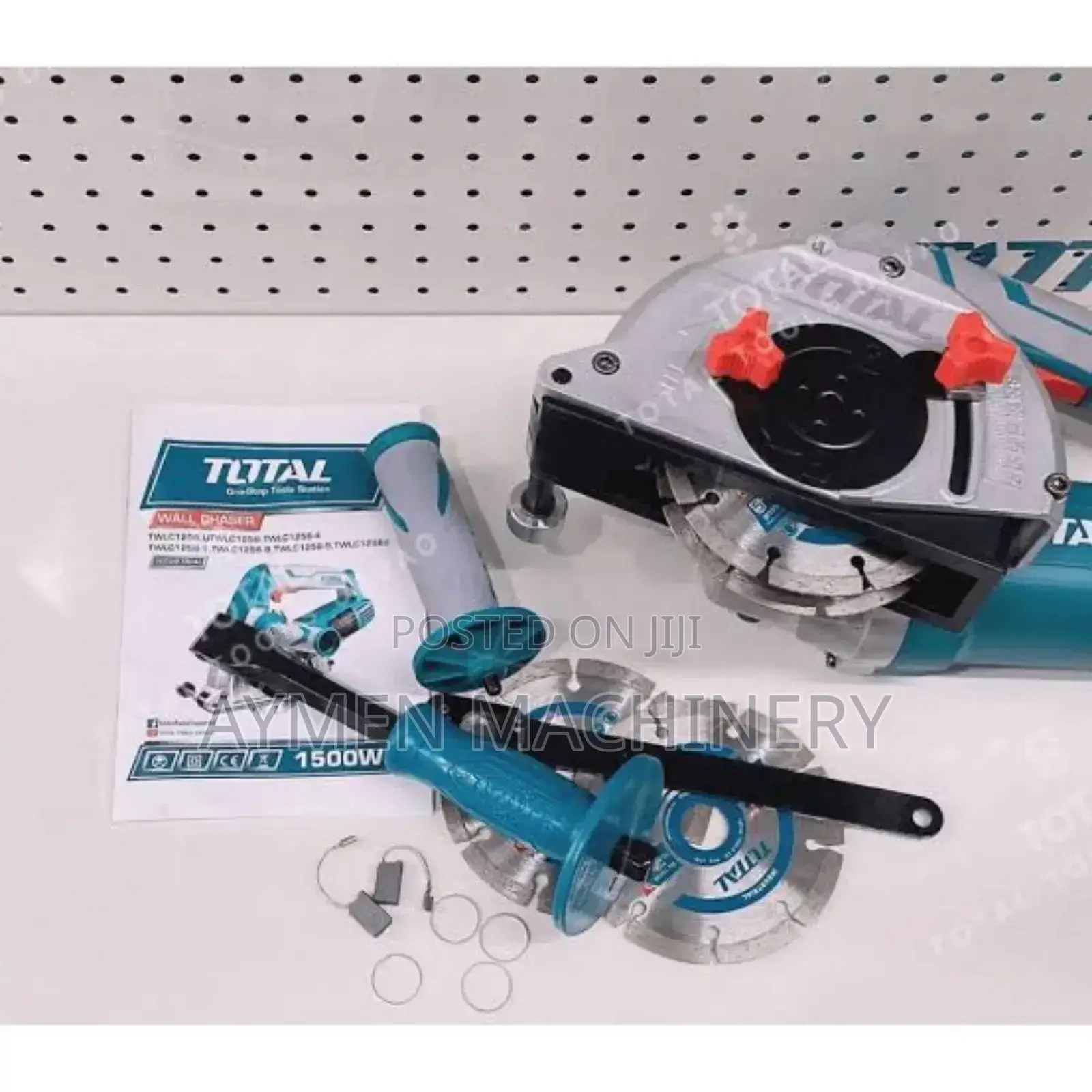 Total Wallchaser 1500w የግድግዳ መሠንጠቂያ