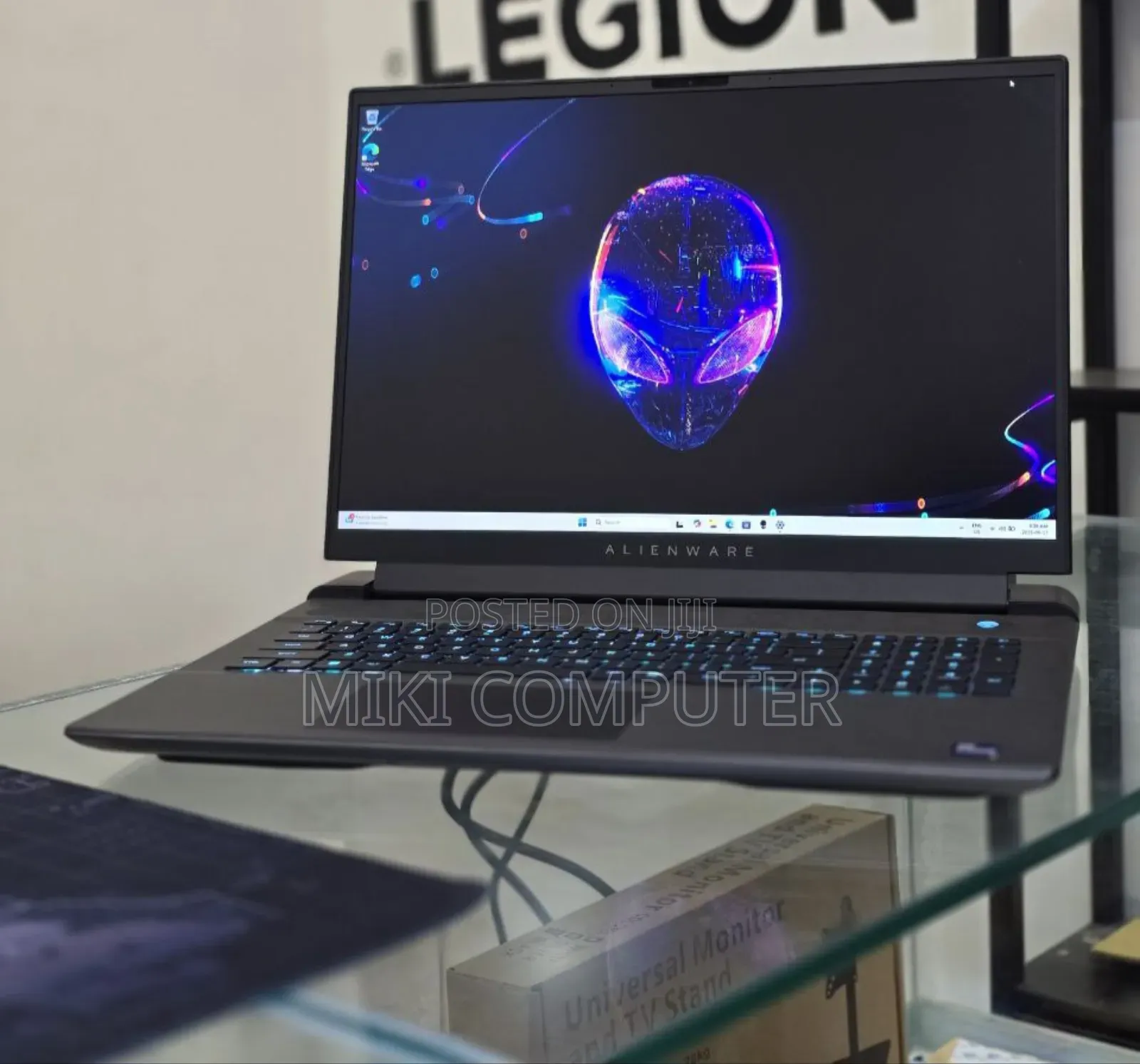 New Laptop Alienware Area-51m 16GB Intel Core I9 SSD 1T