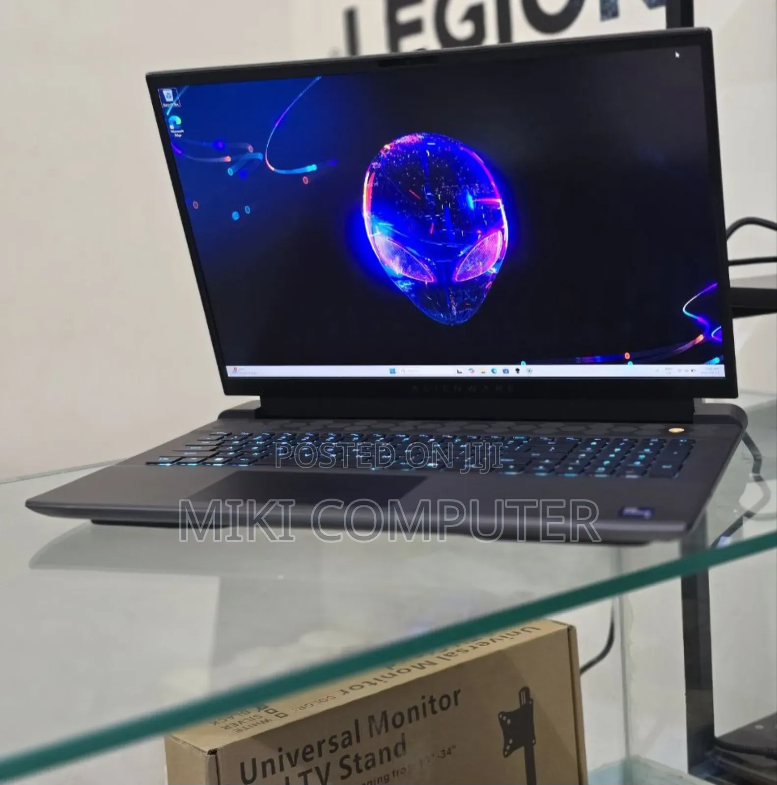 New Laptop Alienware Area-51m 16GB Intel Core I9 SSD 1T