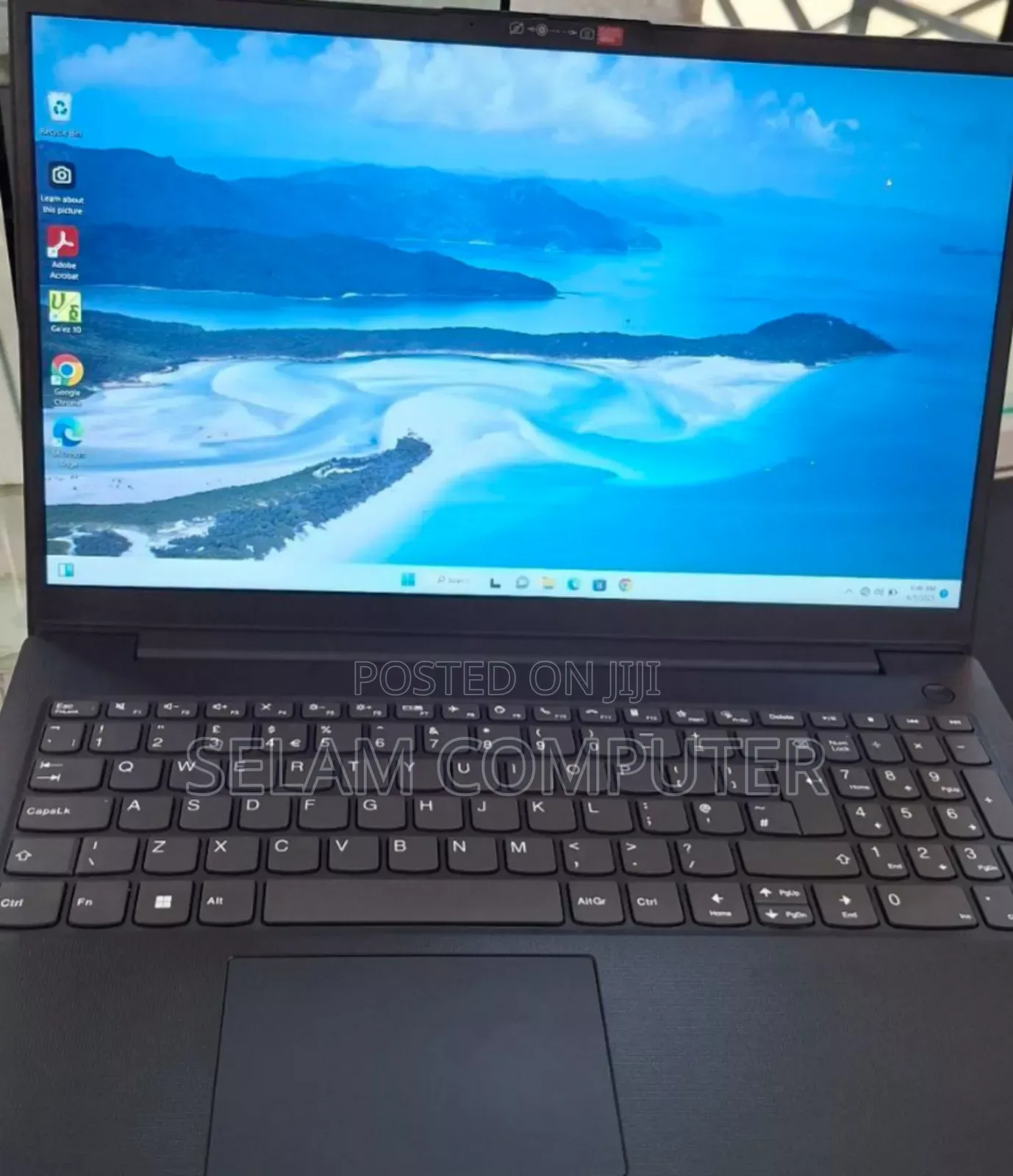 New Laptop Lenovo Ideapad 3 16GB Intel Core I7 SSD 512GB