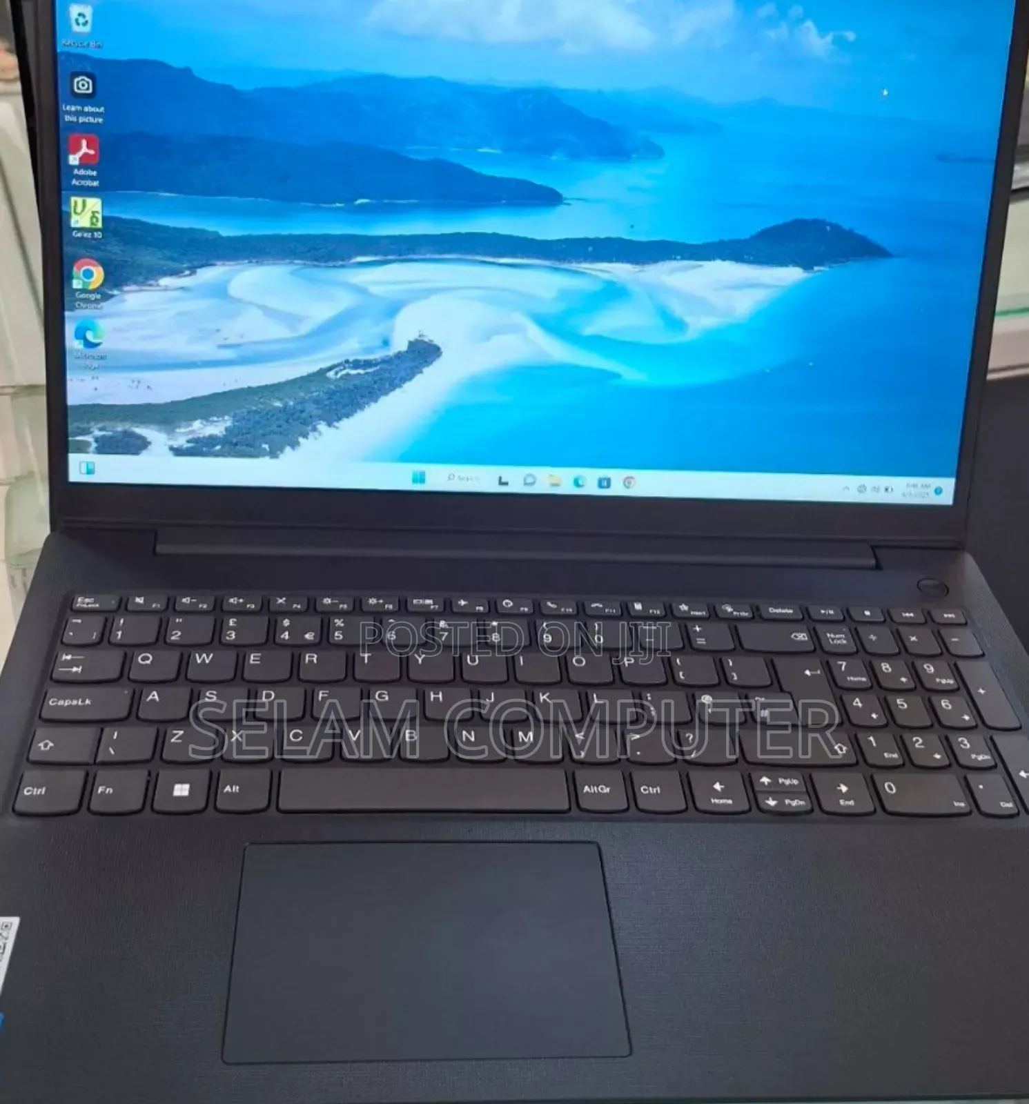 New Laptop Lenovo Ideapad 3 16GB Intel Core I7 SSD 512GB