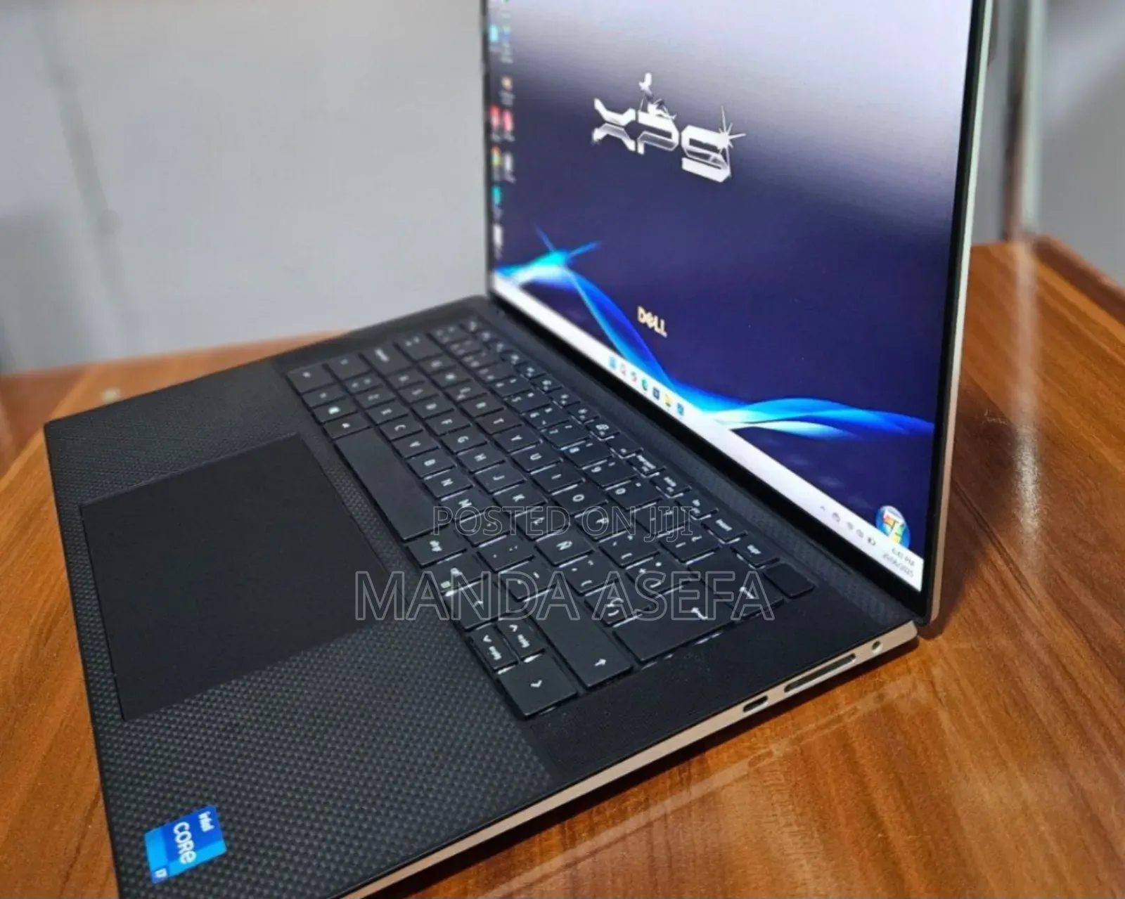 New Laptop Dell XPS 15 16GB Intel Core I7 SSD 512GB