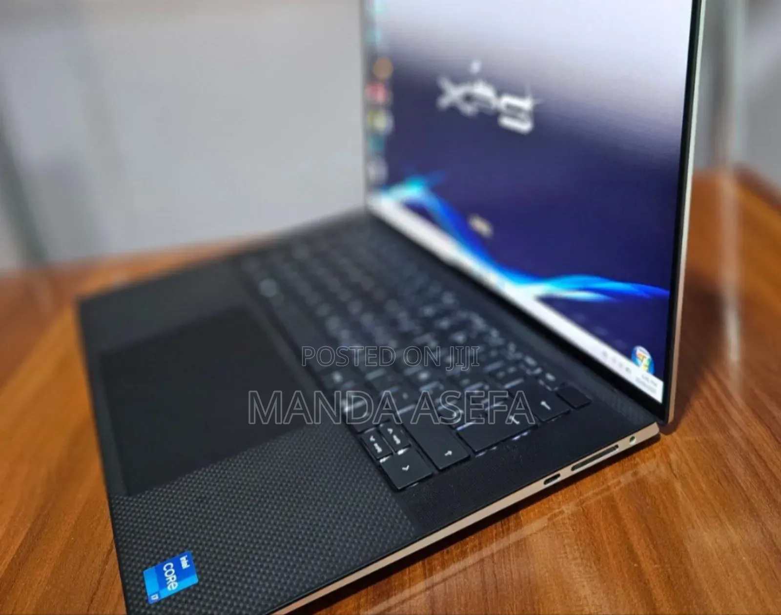 New Laptop Dell XPS 15 16GB Intel Core I7 SSD 512GB