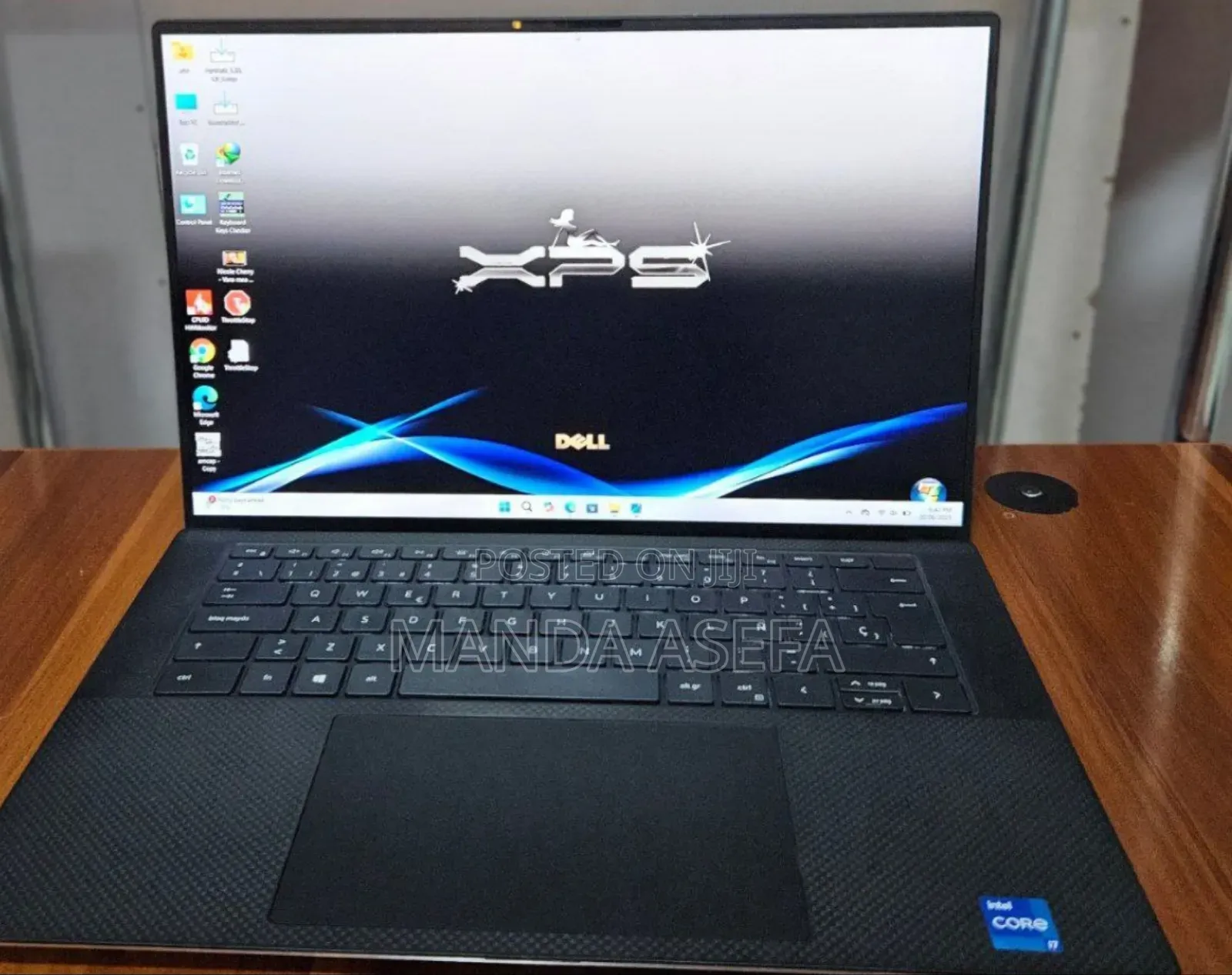 New Laptop Dell XPS 15 16GB Intel Core I7 SSD 512GB