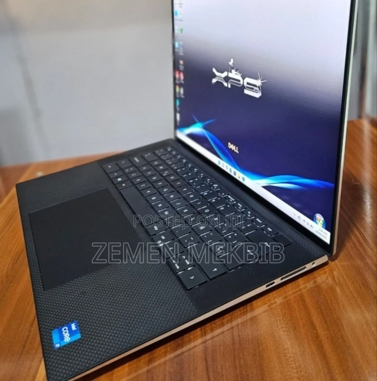 New Laptop Dell XPS 15 16GB Intel Core I7 SSD 512GB