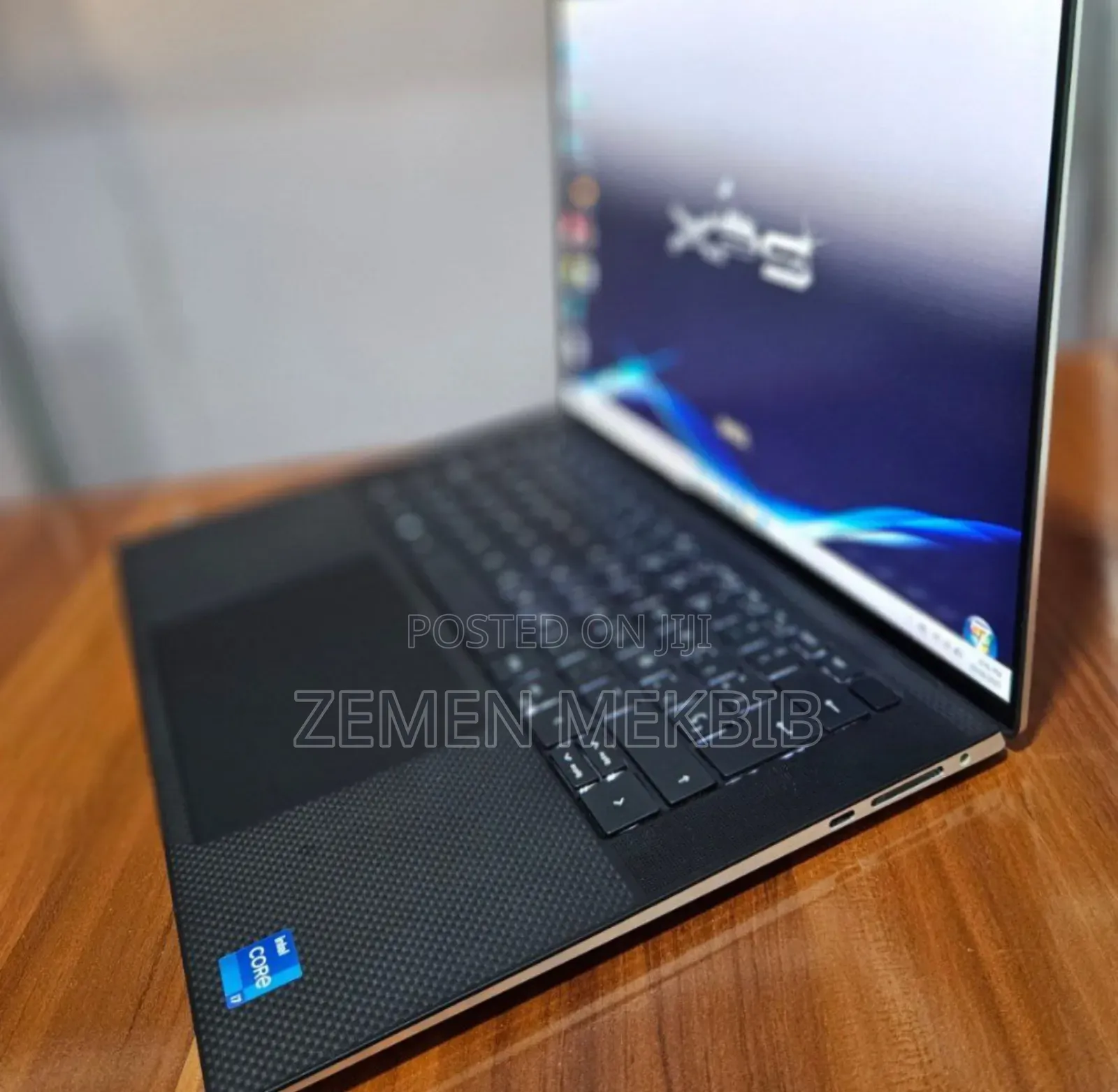 New Laptop Dell XPS 15 16GB Intel Core I7 SSD 512GB