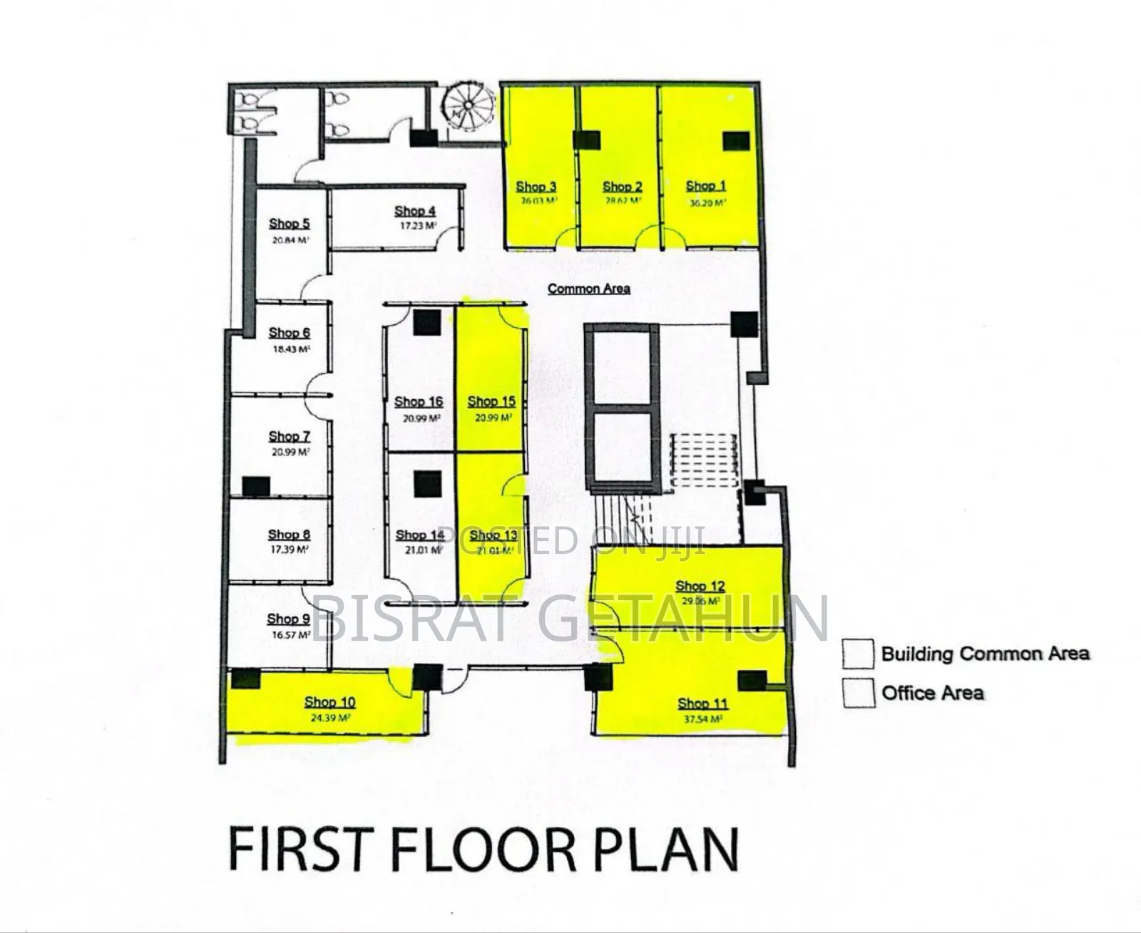 ሱቅ Shop for Sale