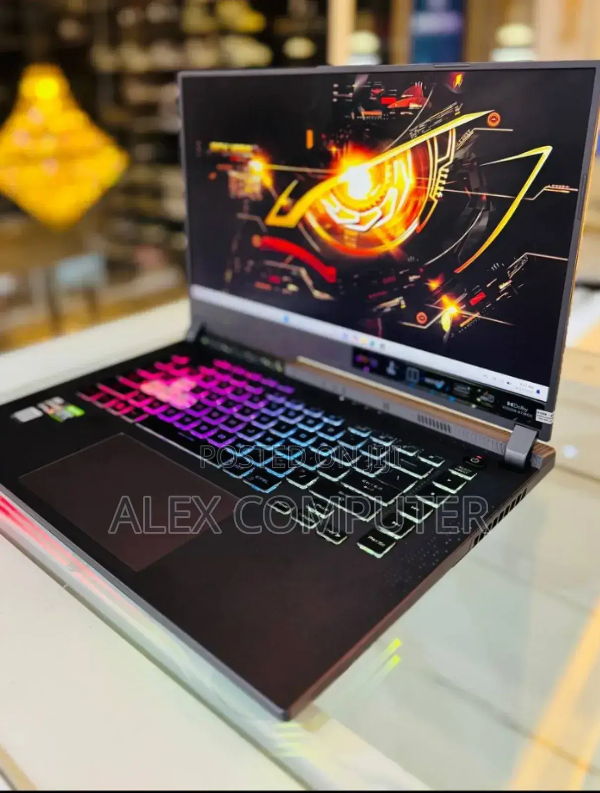 New Laptop Asus ROG Strix G15 16GB AMD Ryzen 7 SSD 512GB