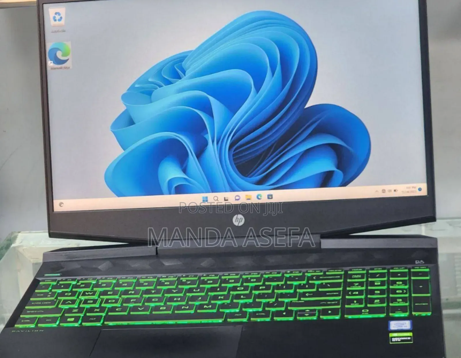 New Laptop HP Pavilion Power 15 16GB Intel Core I5 SSD 512GB