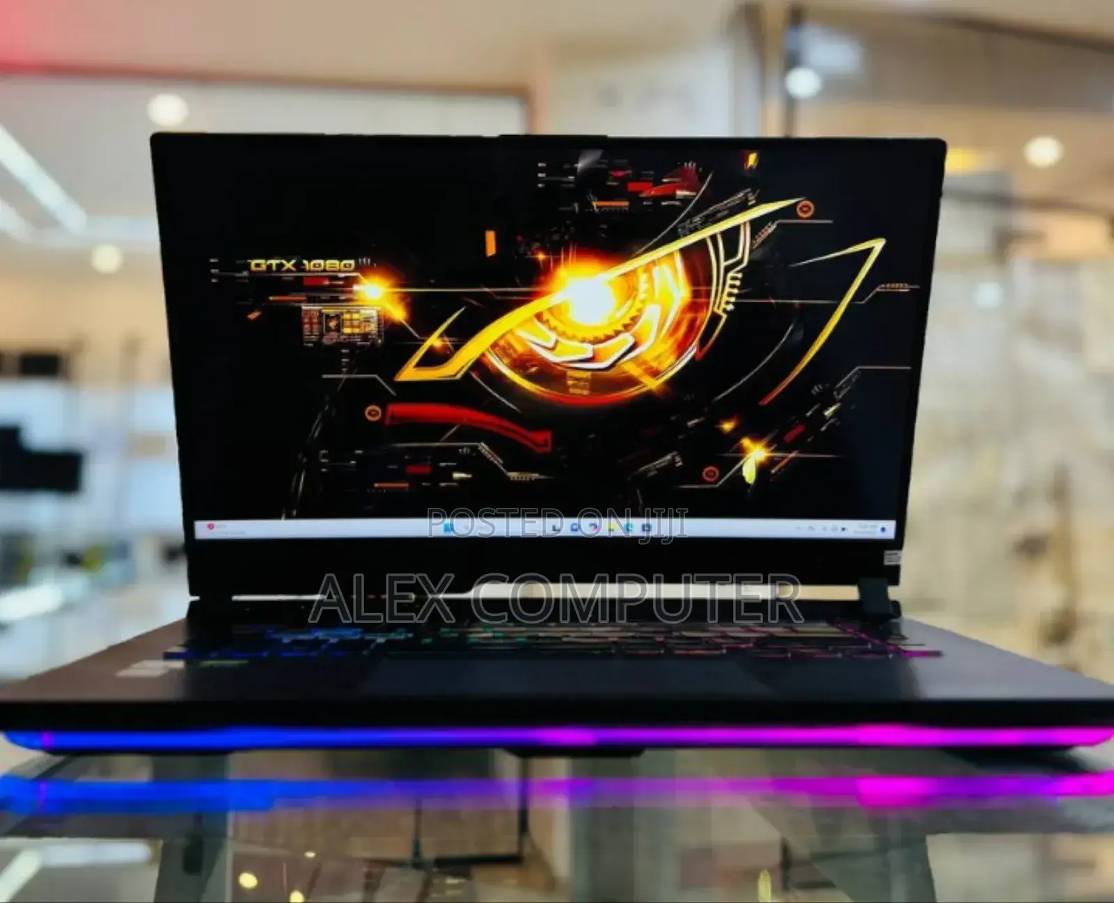 New Laptop Asus ROG Strix G15 16GB AMD Ryzen 7 SSD 512GB