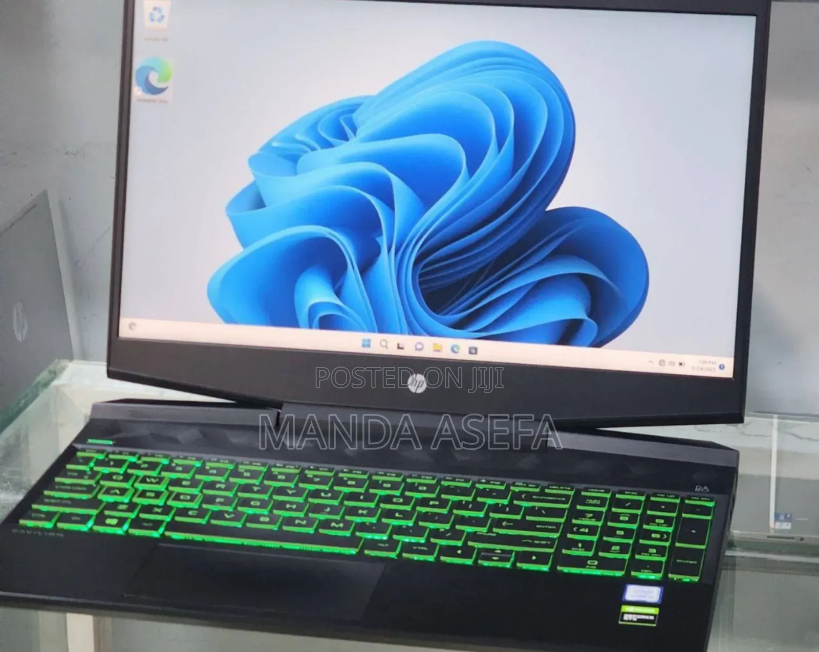 New Laptop HP Pavilion Power 15 16GB Intel Core I5 SSD 512GB