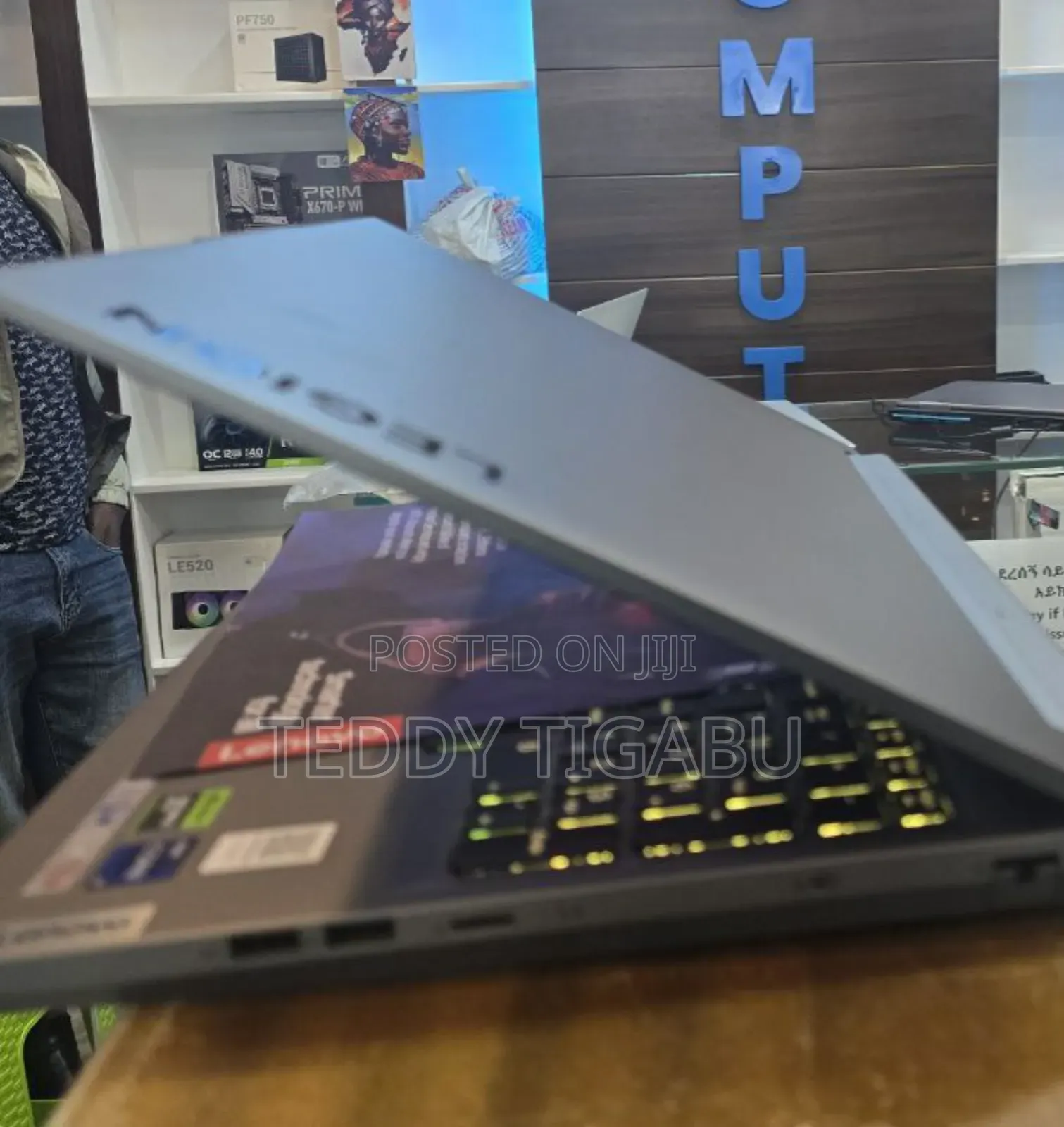 New Laptop Lenovo Legion 5 32GB Intel Core I9 SSD 1T