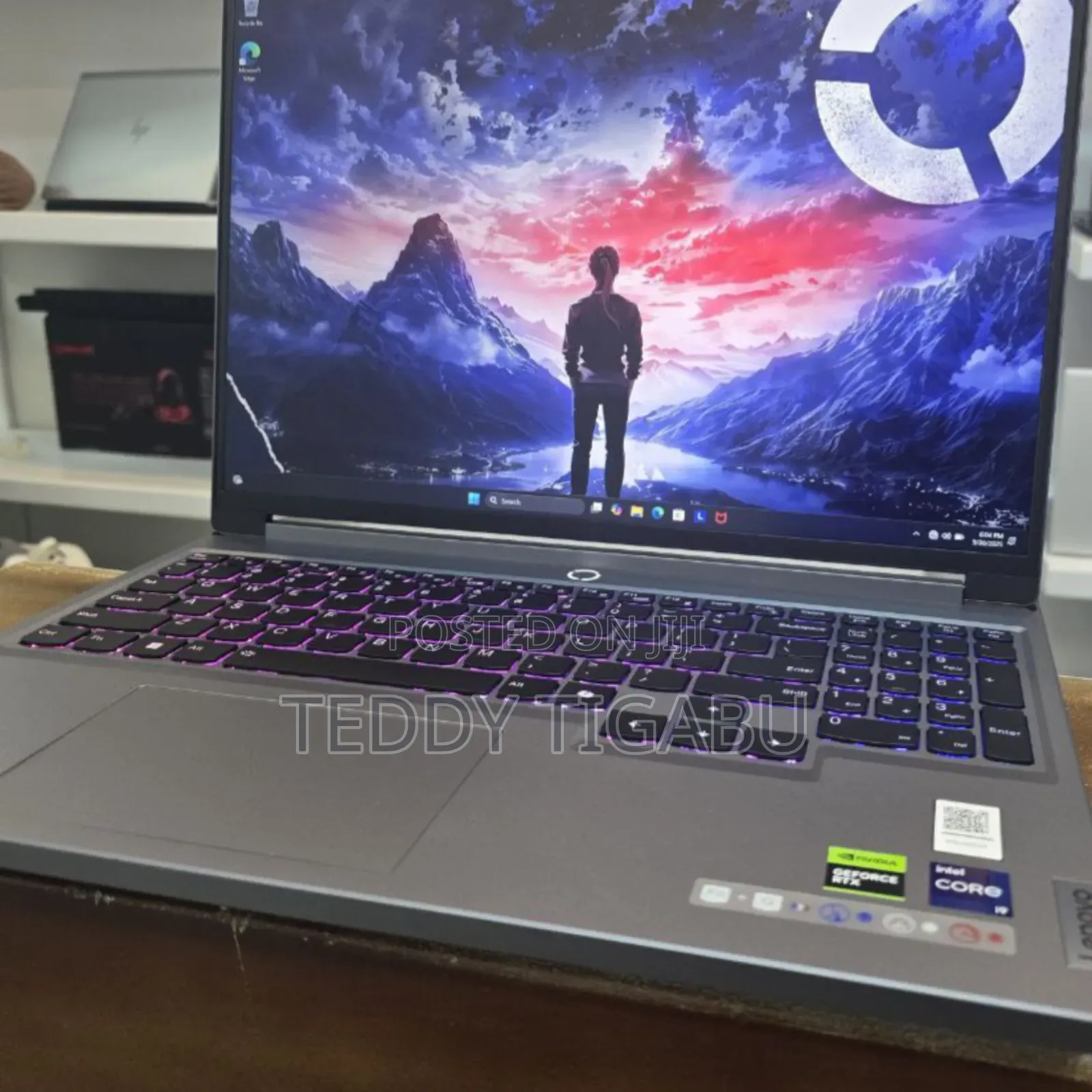 New Laptop Lenovo Legion 5 32GB Intel Core I9 SSD 1T