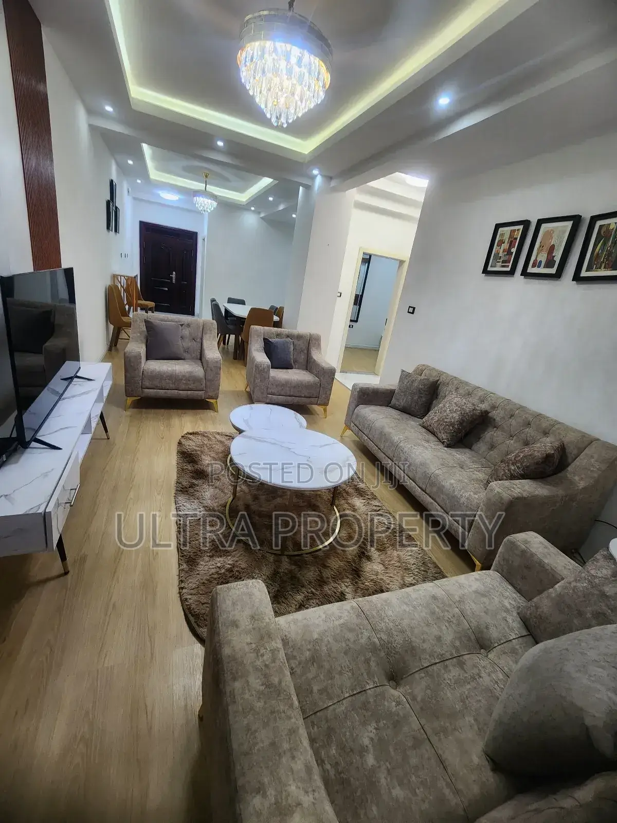 Furnished 2bdrm Apartment in Bole for rent