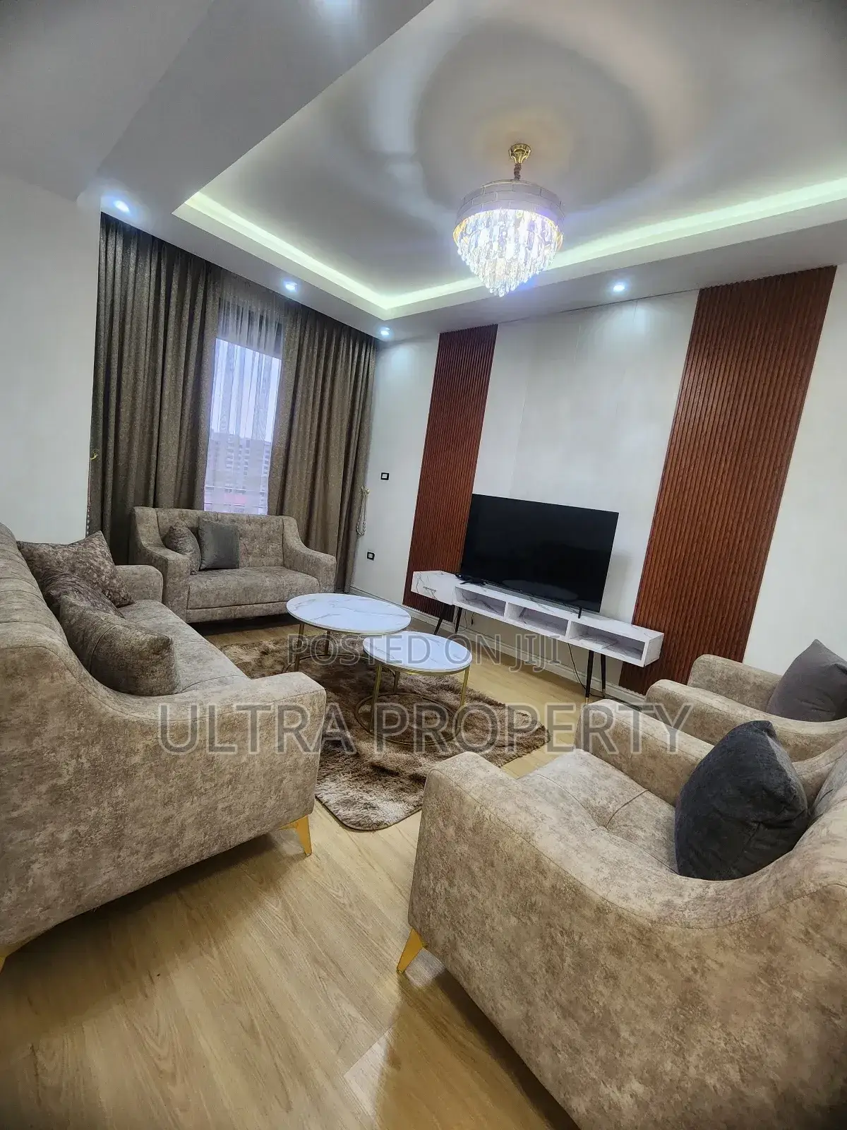Furnished 2bdrm Apartment in Bole for rent