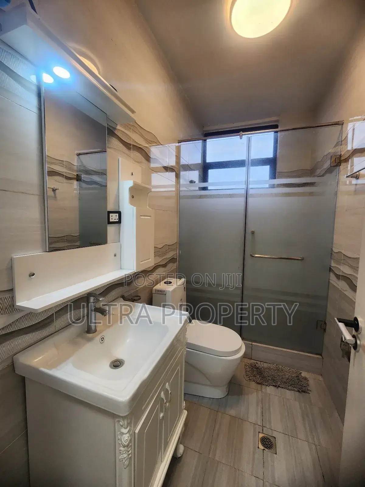 Furnished 2bdrm Apartment in Bole for rent