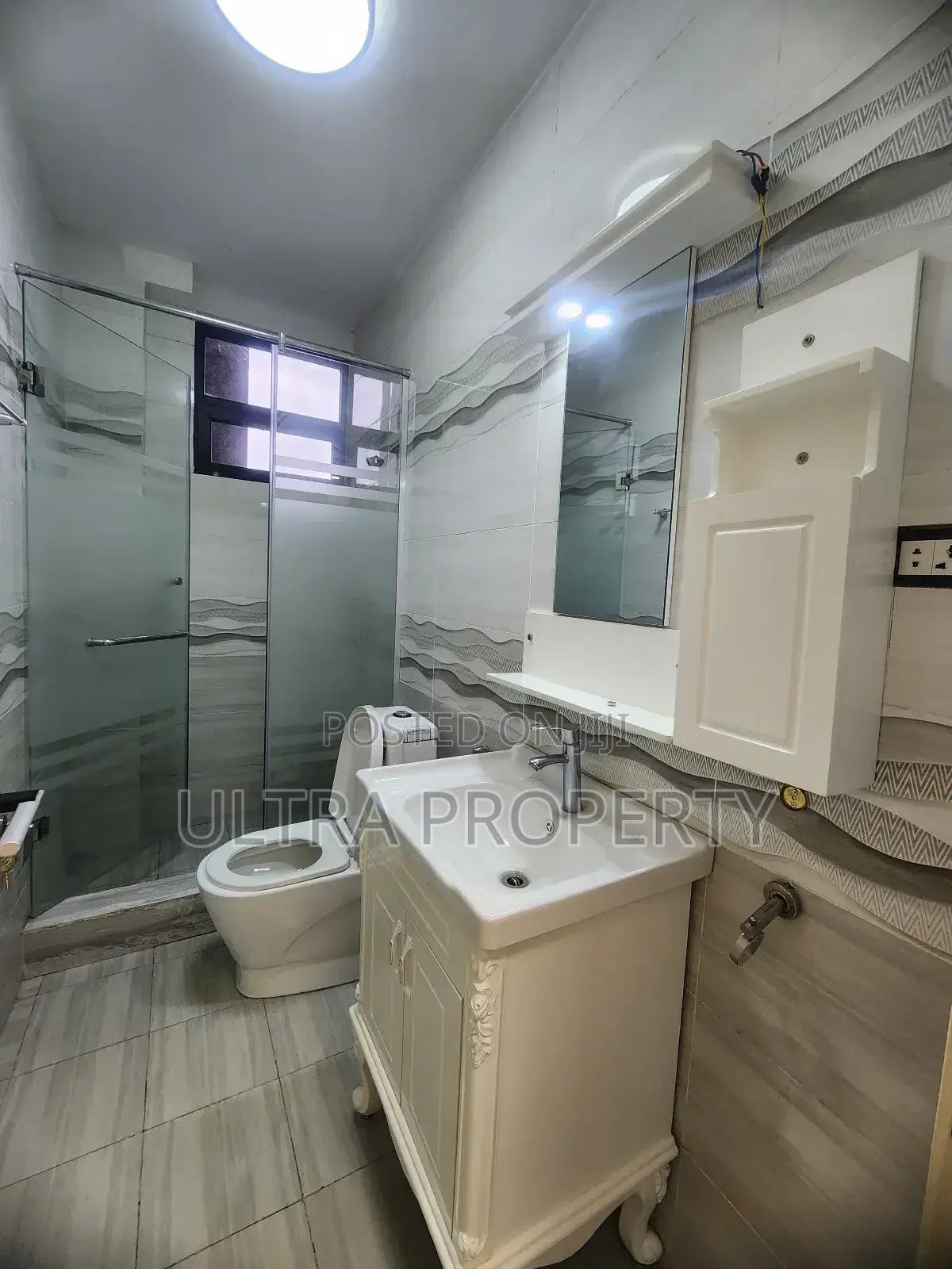 Furnished 2bdrm Apartment in Bole for rent