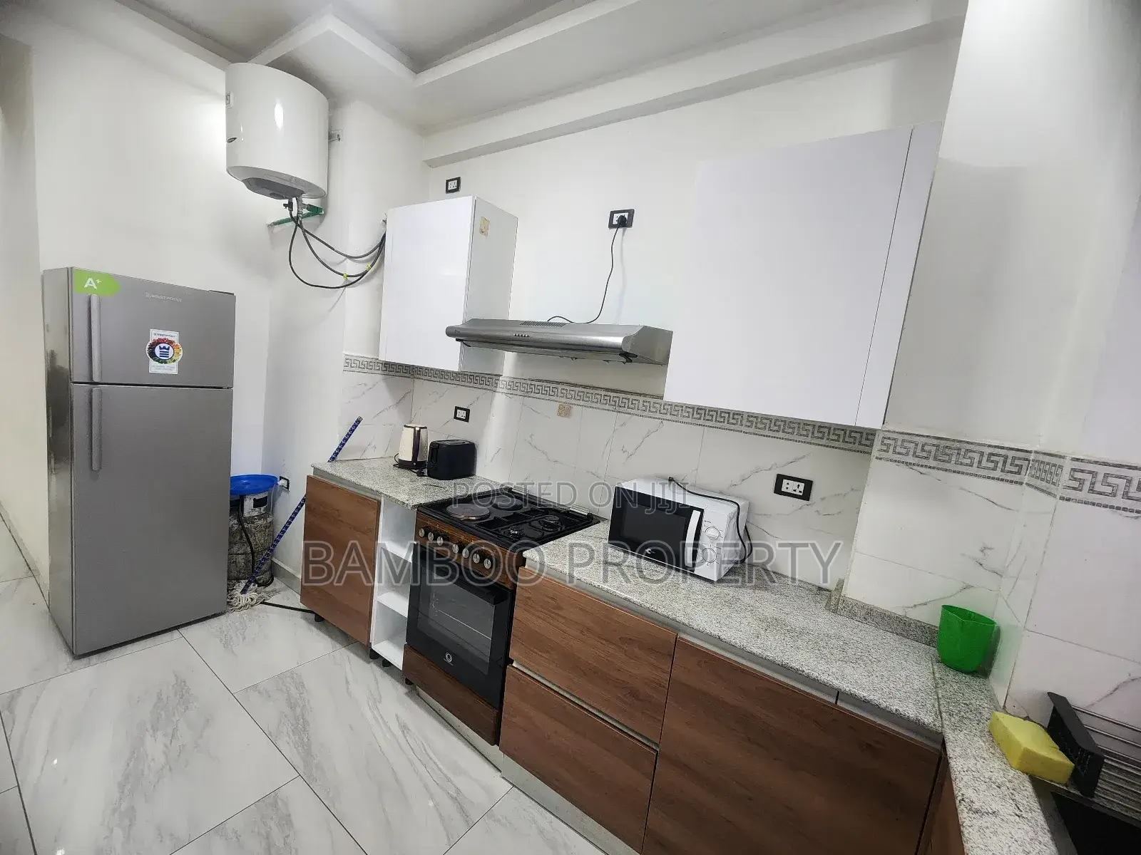 Furnished 2bdrm Apartment in Bole for rent