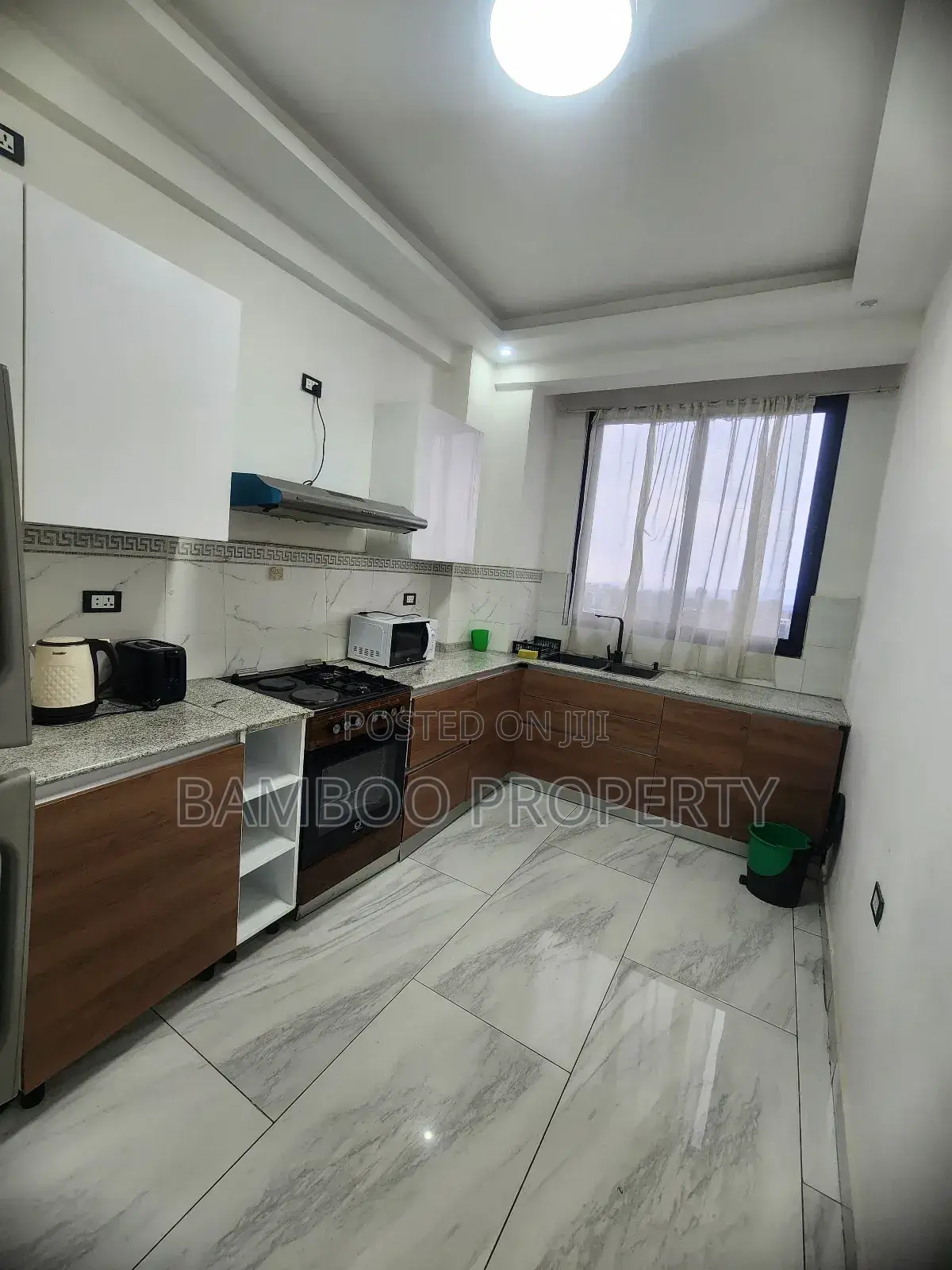 Furnished 2bdrm Apartment in Bole for rent
