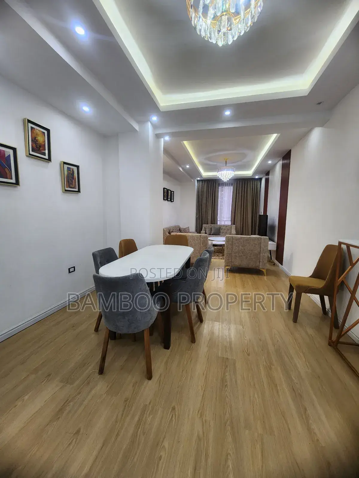 Furnished 2bdrm Apartment in Bole for rent