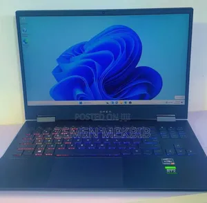 New Laptop HP Omen 15 16GB AMD Ryzen 7 SSD 512GB
