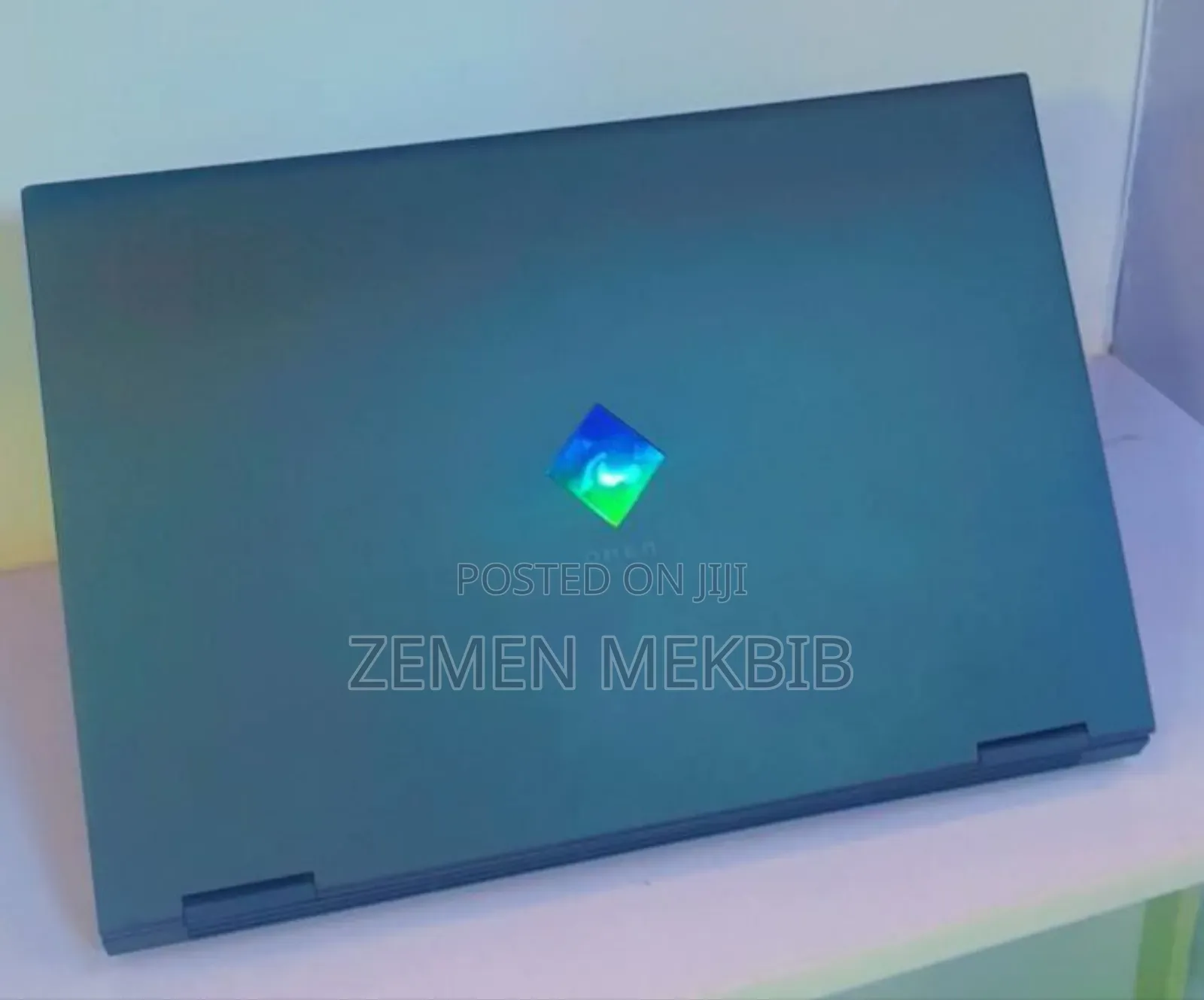 New Laptop HP Omen 15 16GB AMD Ryzen 7 SSD 512GB