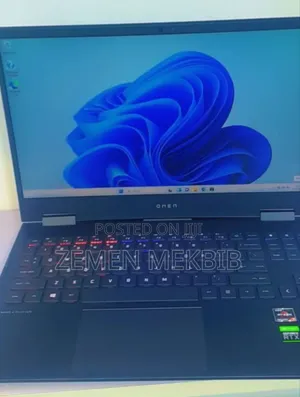New Laptop HP Omen 15 16GB AMD Ryzen 7 SSD 512GB