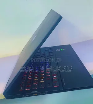 New Laptop HP Omen 15 16GB AMD Ryzen 7 SSD 512GB