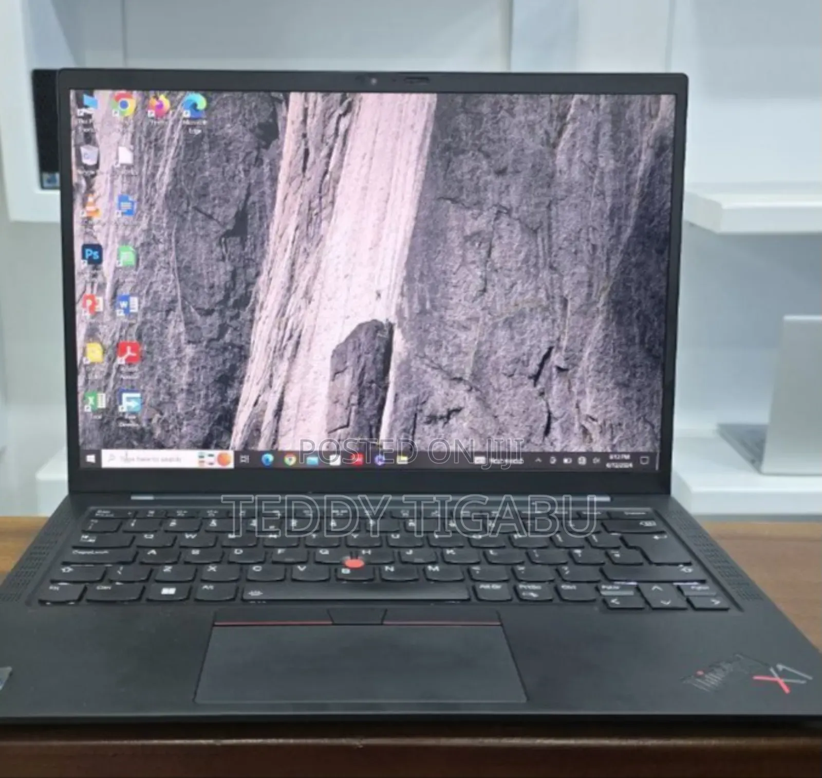 New Laptop Lenovo ThinkPad X1 Carbon 16GB Intel Core I7 SSD 512GB