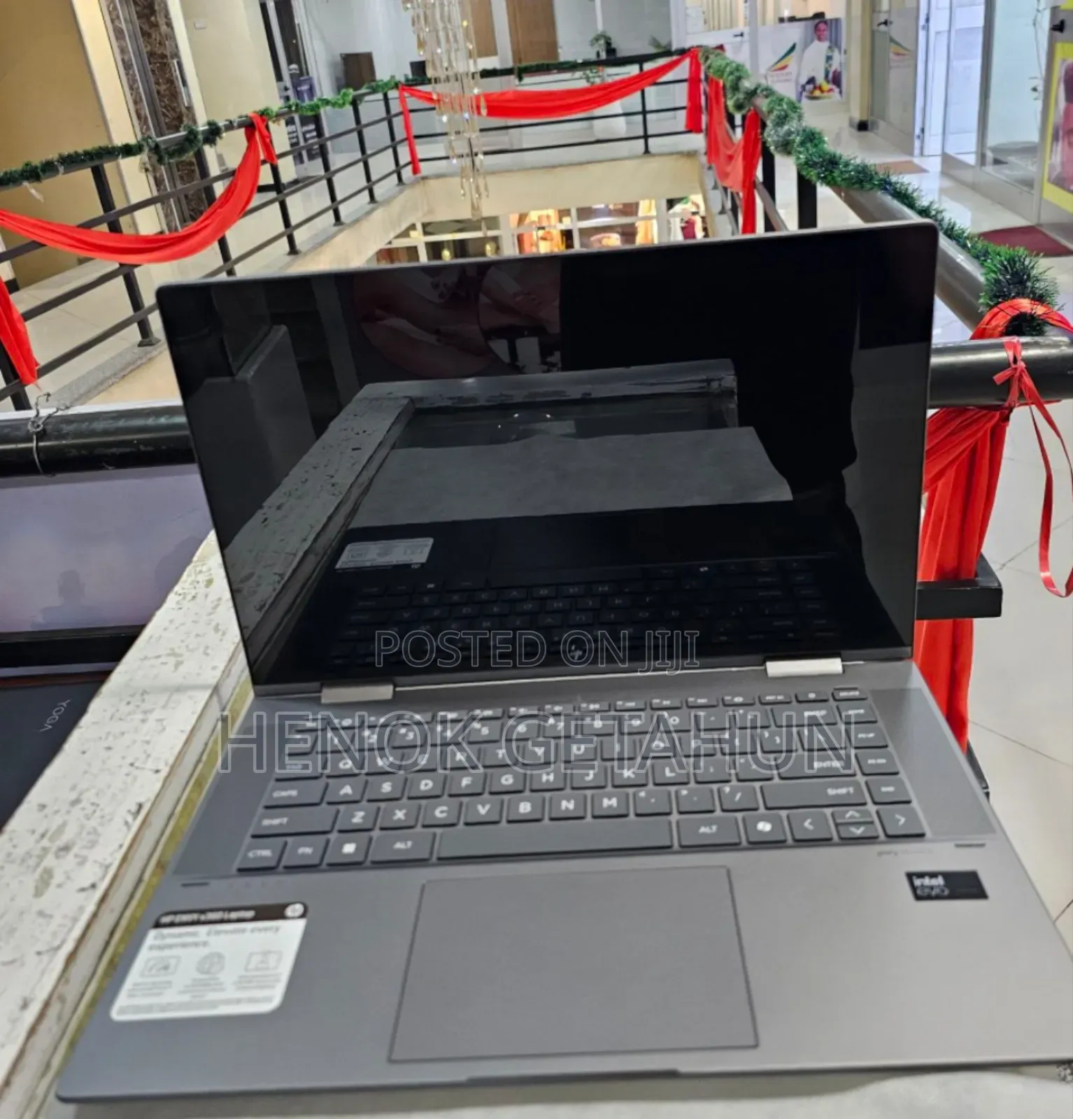 New Laptop HP Envy X360 32GB Intel Core I7 SSD 1T