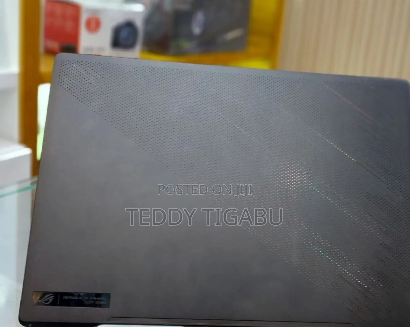 New Laptop Asus ROG Strix G15 16GB AMD Ryzen 9 SSD 1T